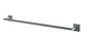 Flatiron Square Towel Bar 30" in Satin Chrome
