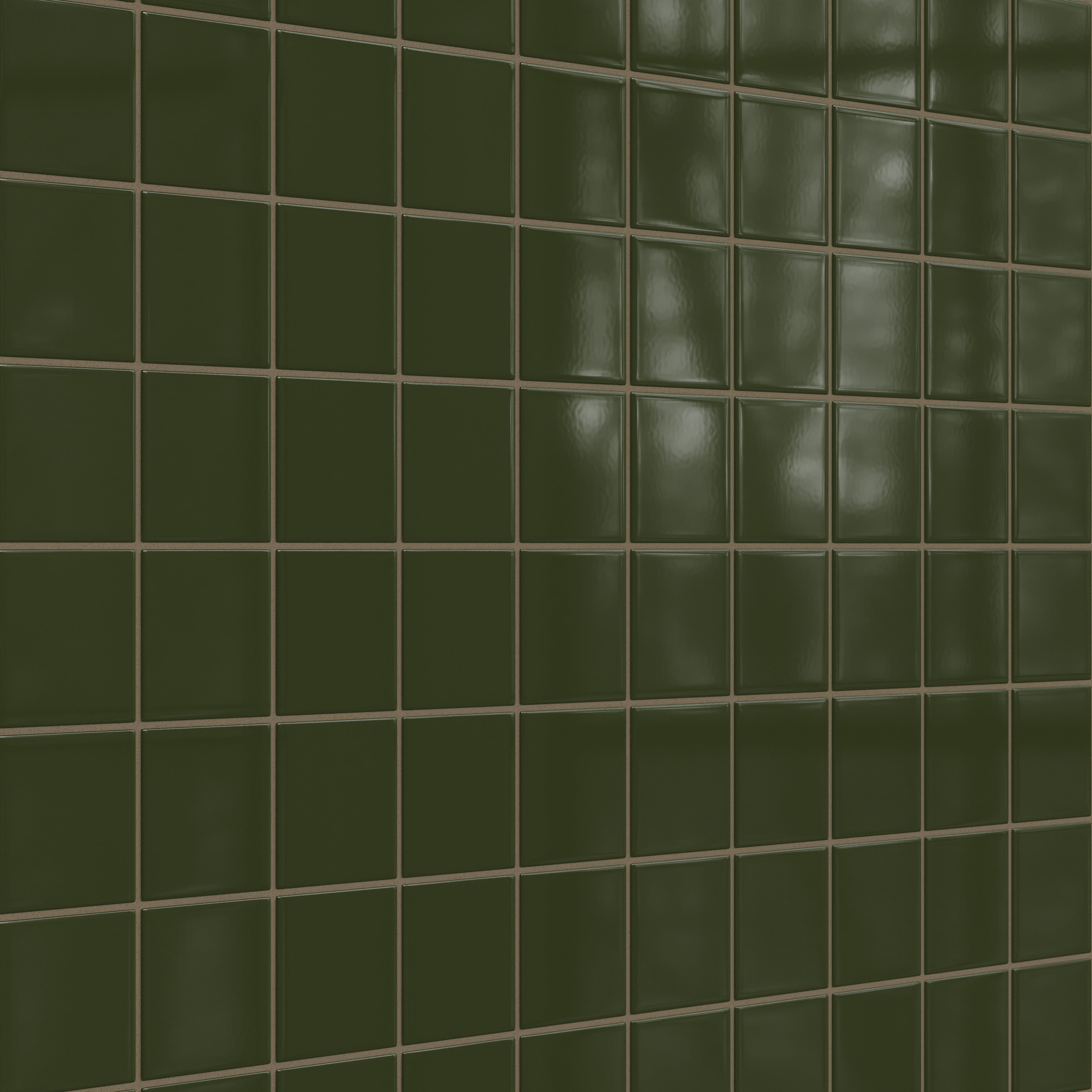 4x4 Original Ceramic Tile in Lone Pine Gloss