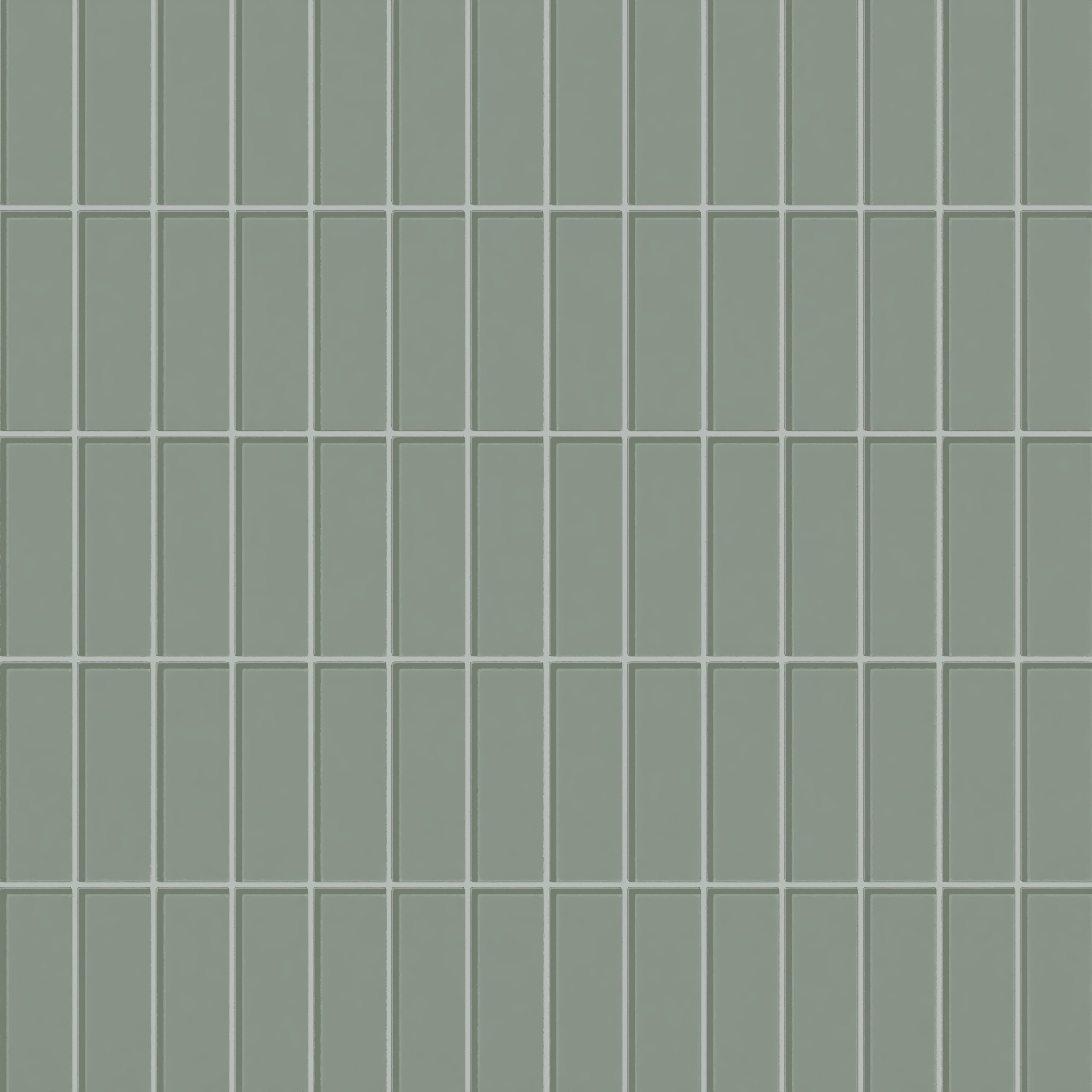 2x6 Glass Tile in Hummingbird Gloss