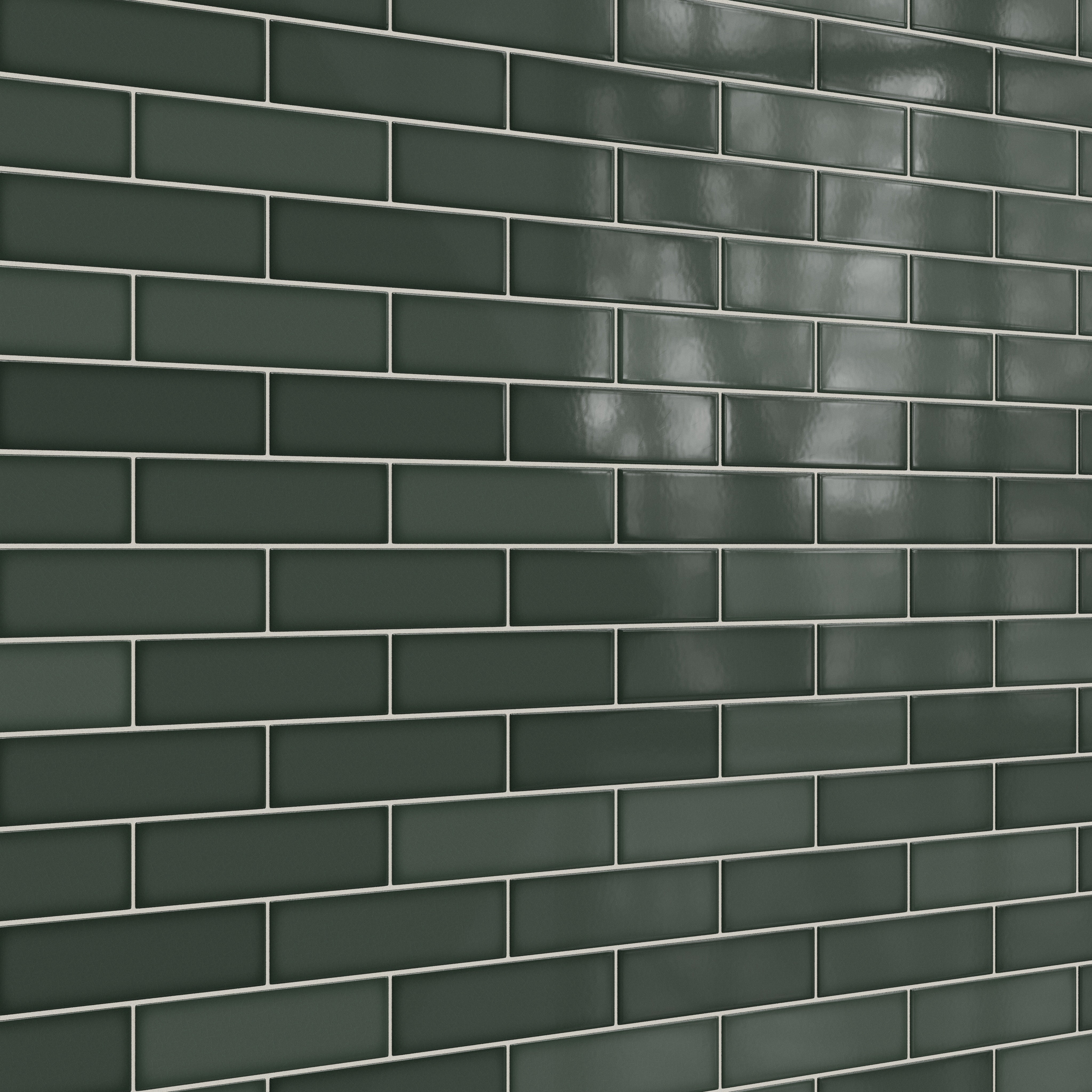 Tempest 3x12 Gloss Original Ceramic Tile - Fireclay Tile