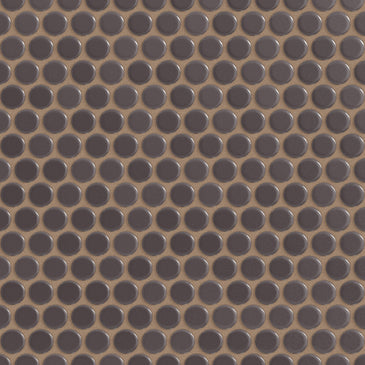 Penny Round Sheeted Original Ceramic Mosaic Tile in Kalamata Gloss
