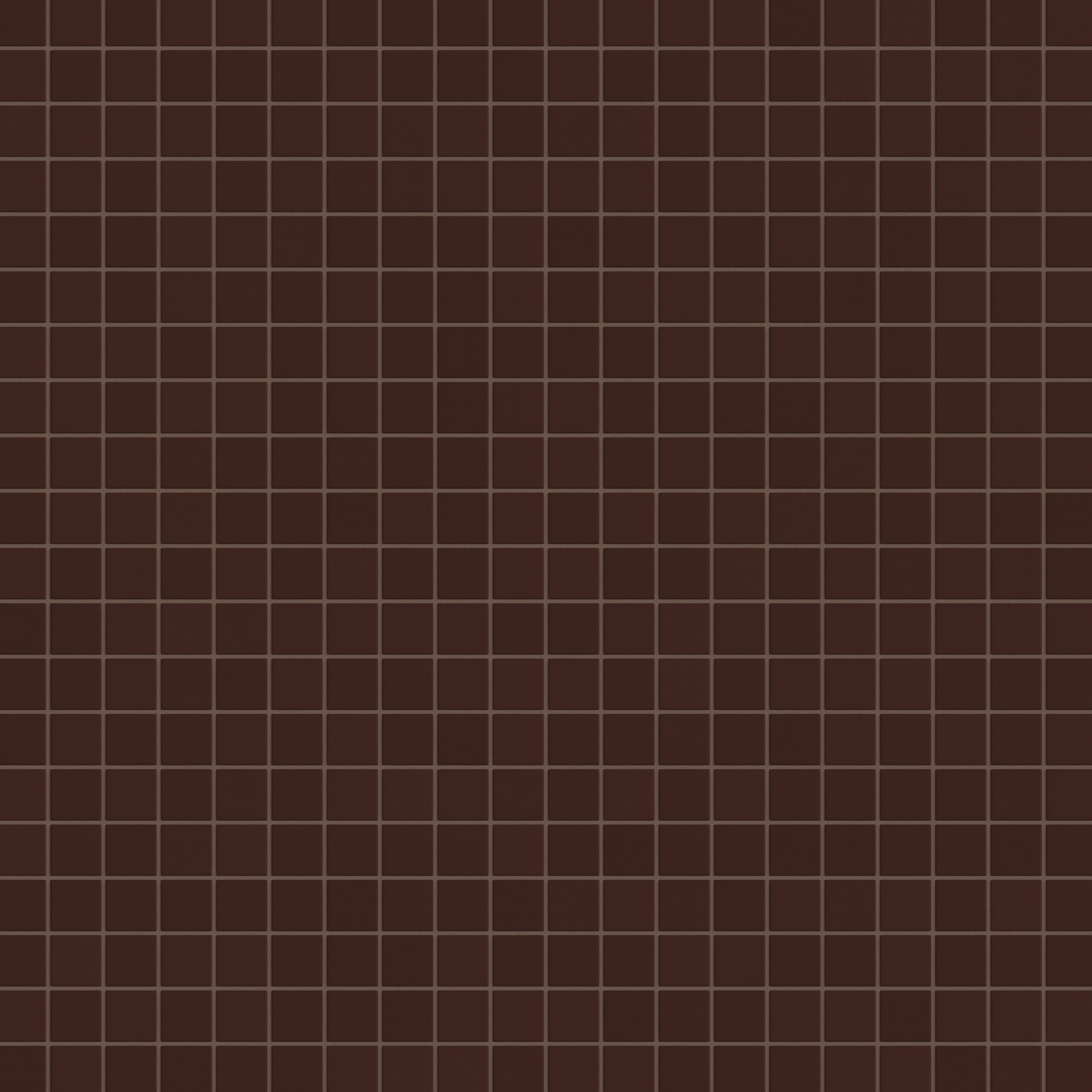 Quick Ship 2x2 Straight Set Sheeted Original Ceramic Mosaic Tile in Garnet Matte