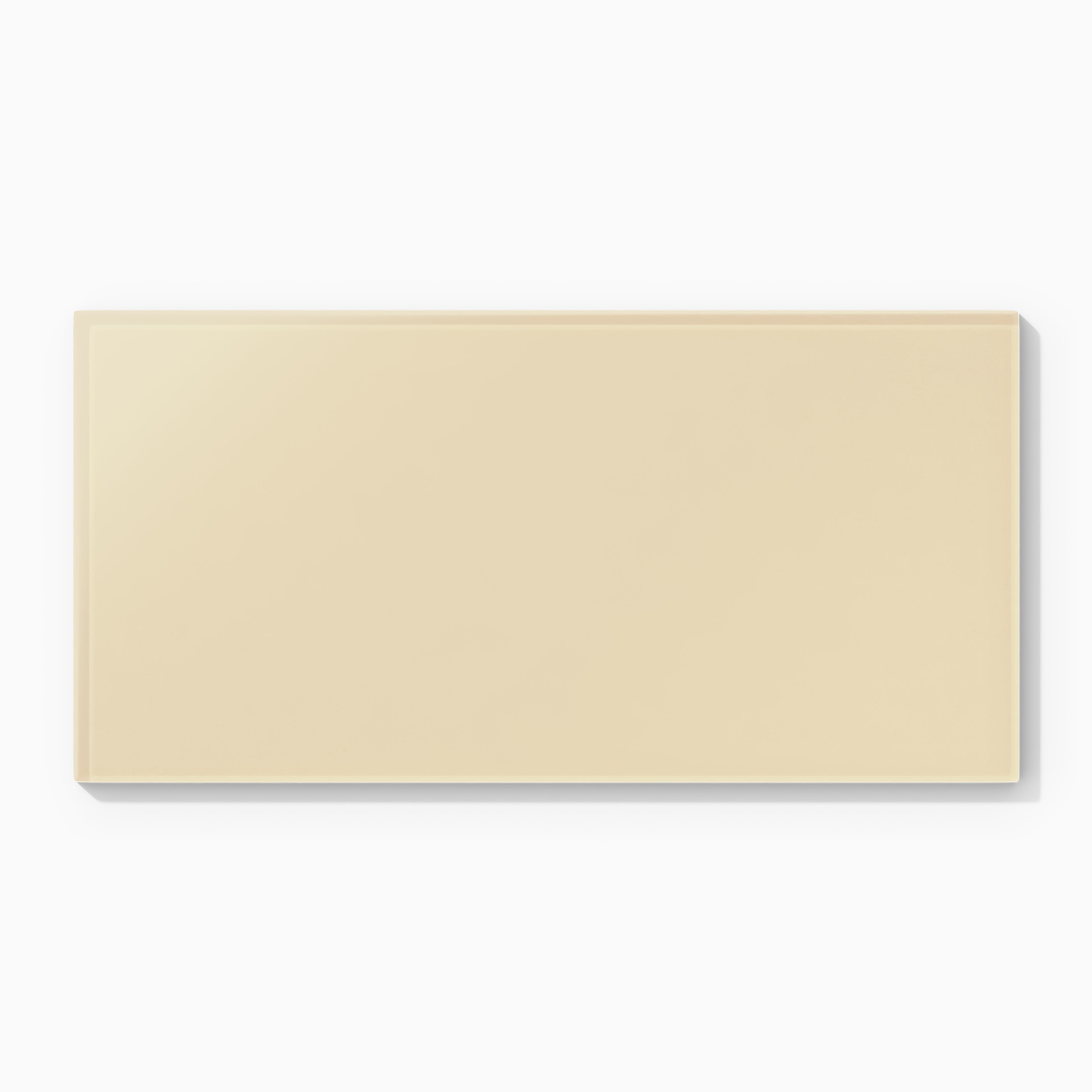 6x12 Glass Tile in Chickadee Matte
