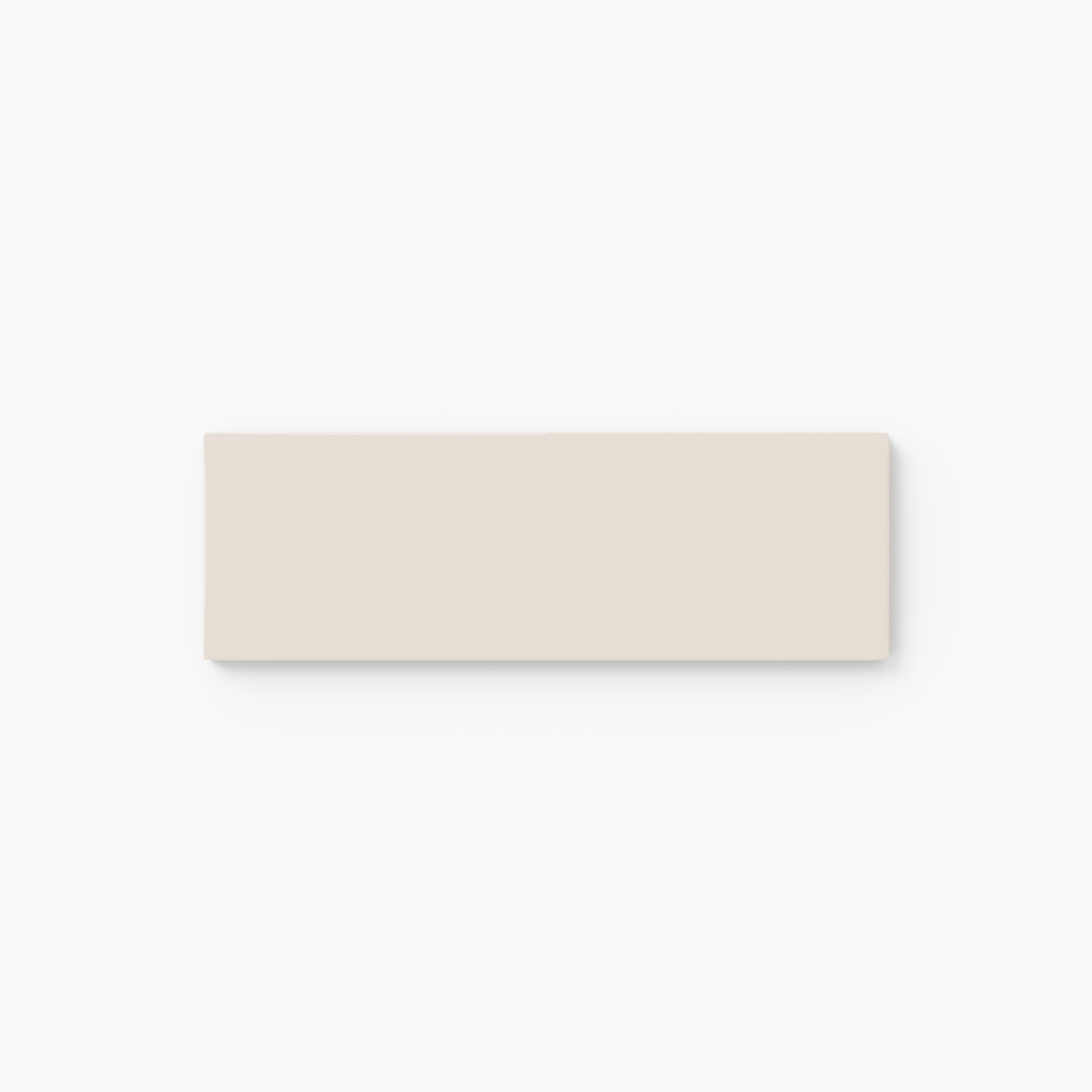 2x6 Natural Press Ceramic Tile in Pearl Gloss