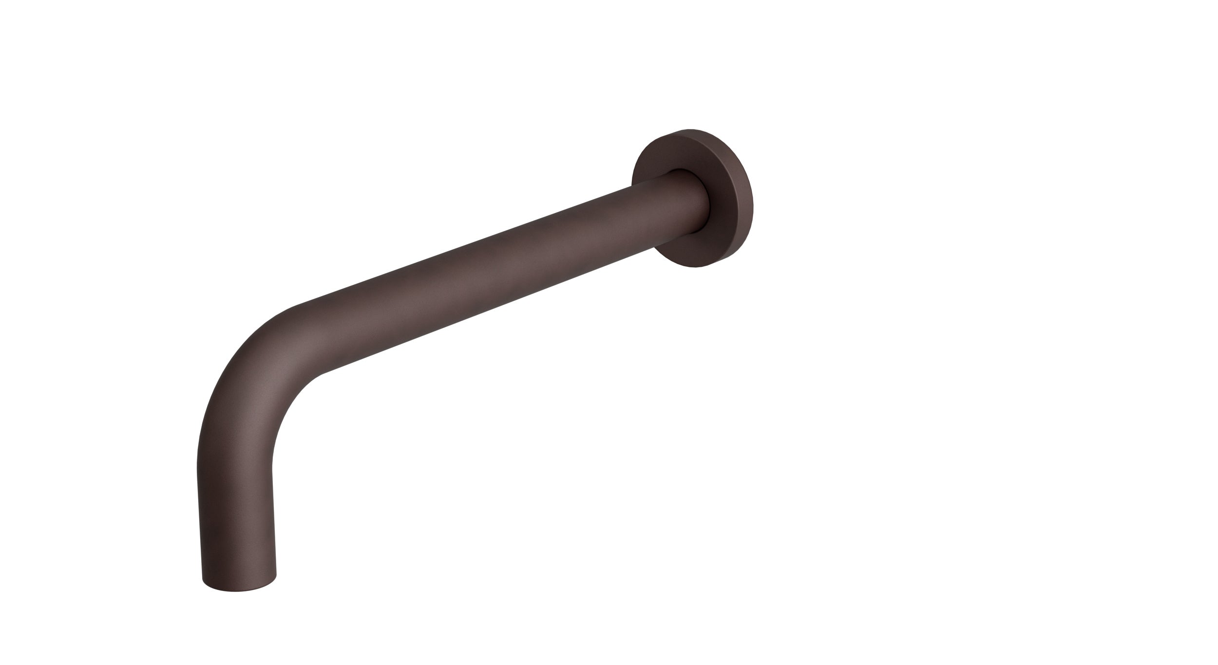 Contour Wall Mount 10" Spout in Architectural Copper