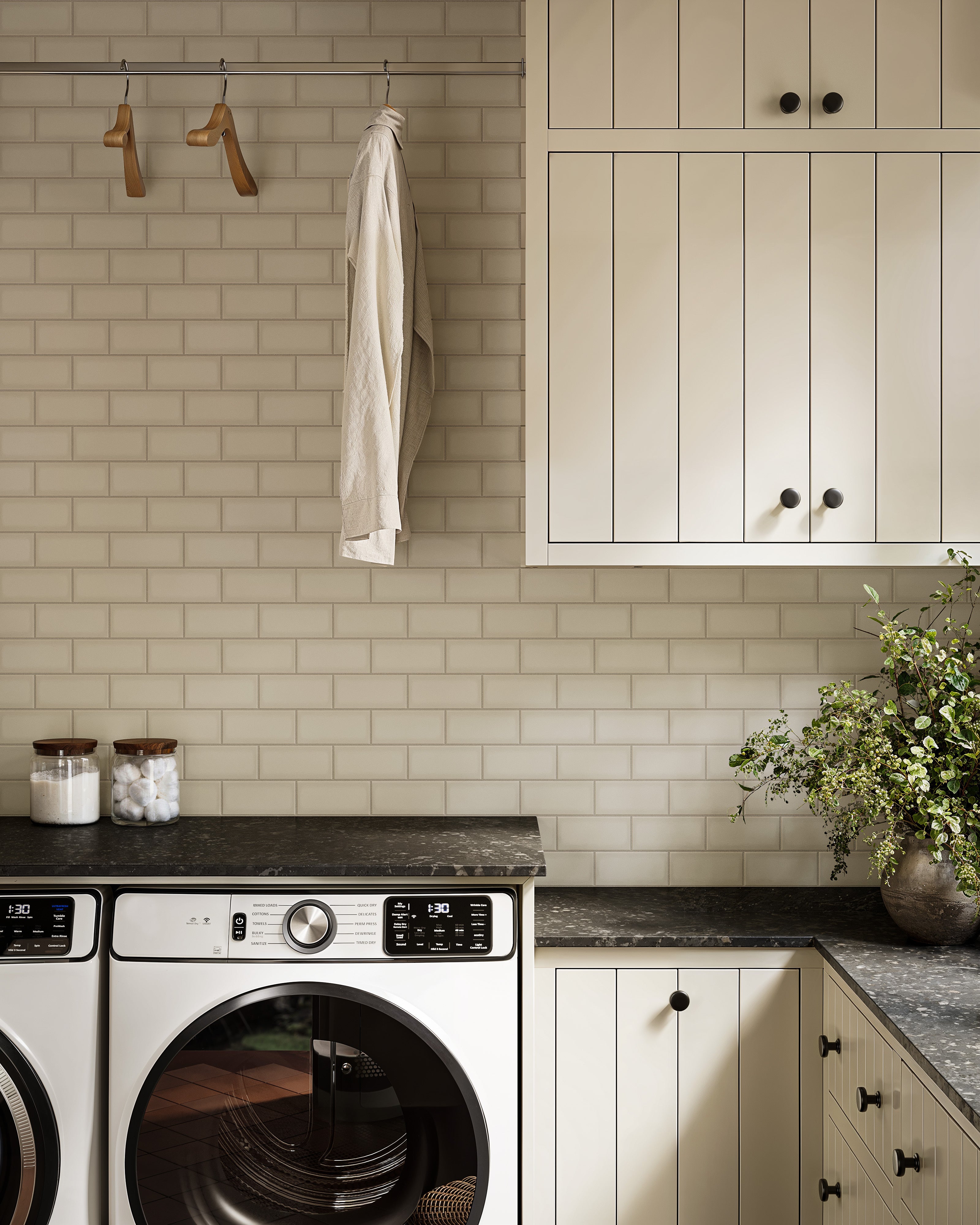3x6 Original Ceramic Tile in Feldspar Matte - Fireclay Tile