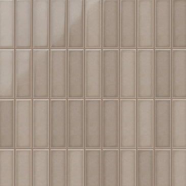 2x6 Original Ceramic Tile in Cardamom Gloss