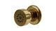 Emerson Body Spray in Uncoated Polished Brass