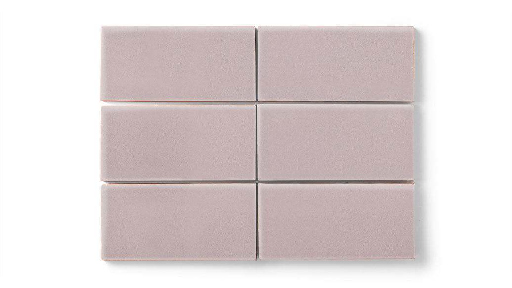 4x8 Original Ceramic Tile in Painted Sky Gloss