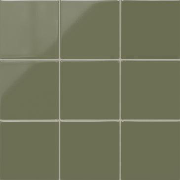 8x8 Original Ceramic Tile in Peabody Gloss