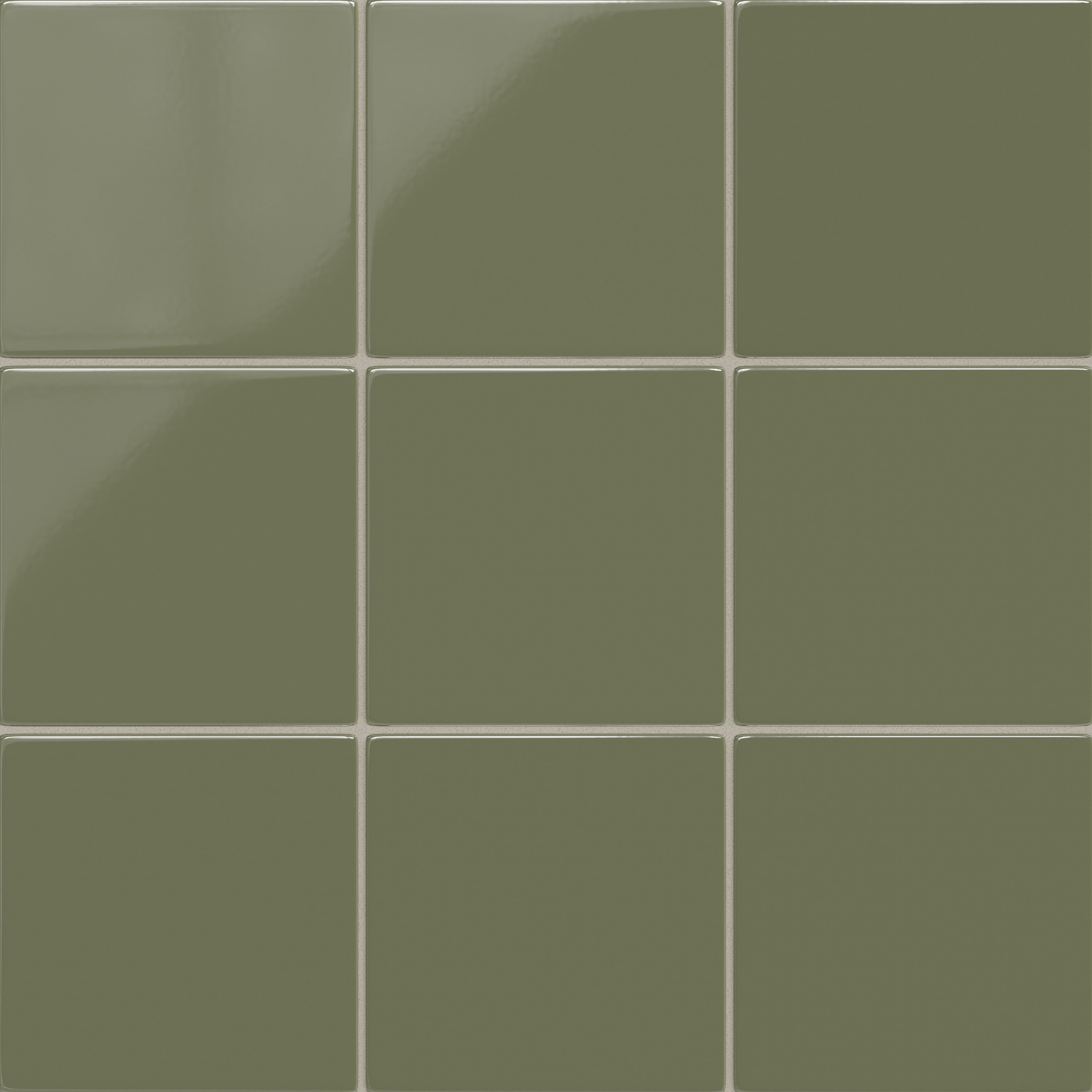 8x8 Original Ceramic Tile in Peabody Gloss