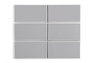 4x8 Original Ceramic Tile in Thistle Gloss