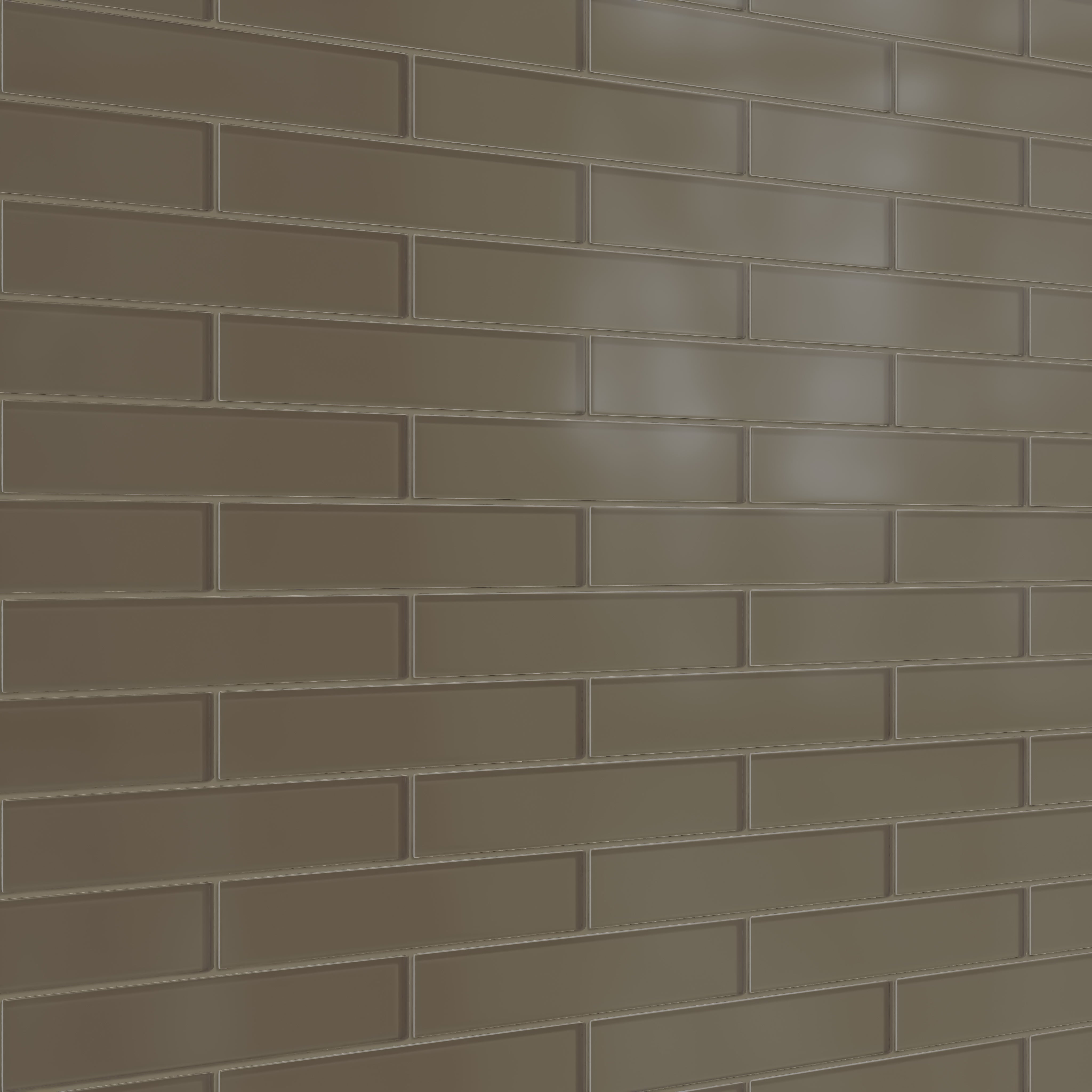 2x12 Glass Tile in Albatross Matte