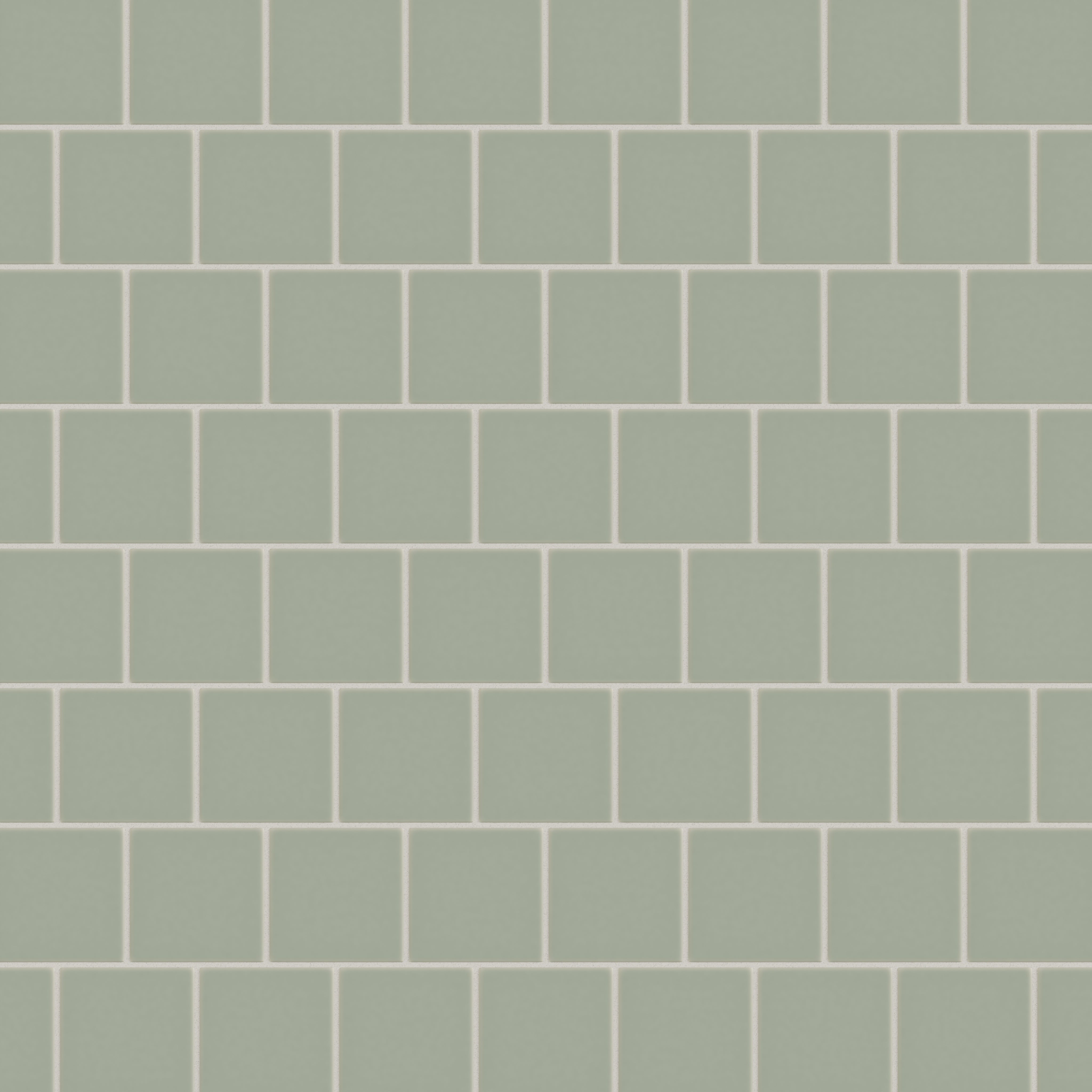 4x4 Original Ceramic Tile in Rosemary Matte