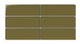 2x6 Natural Press Ceramic Tile in Sap Green Gloss