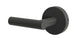 Contour One Handle Wall Mount Diverter/Volume Control Shower Trim with Soft Lever Handle in Blackened Nickel