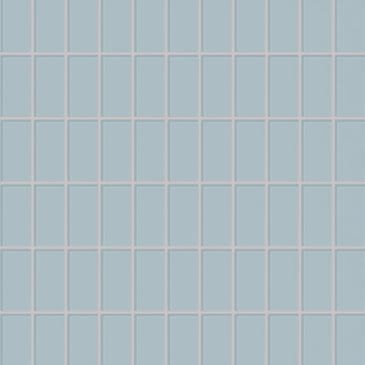 2x4 Straight Set Sheeted Glass Mosaic Tile in Partridge Gloss
