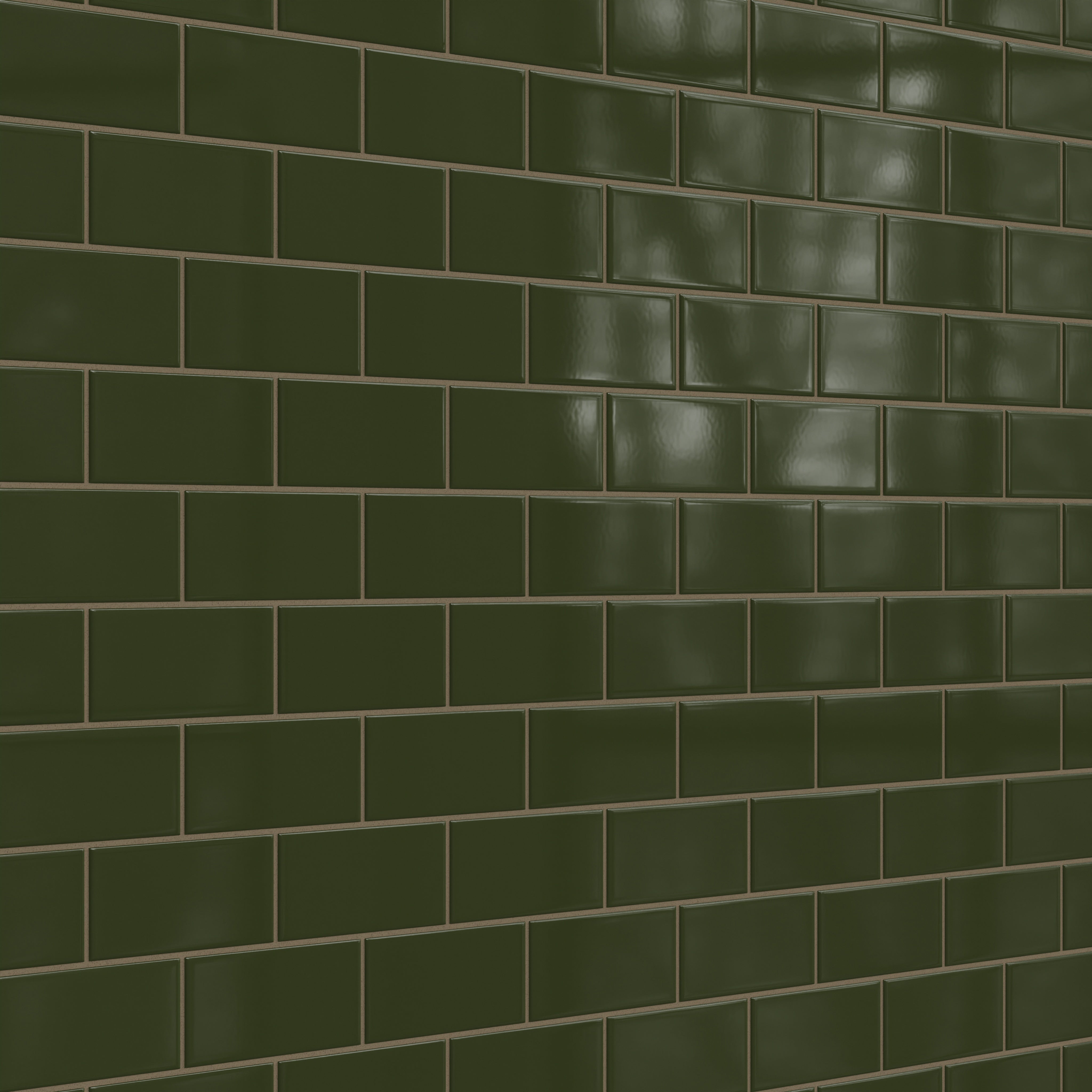 3x6 Original Ceramic Tile in Lone Pine Gloss