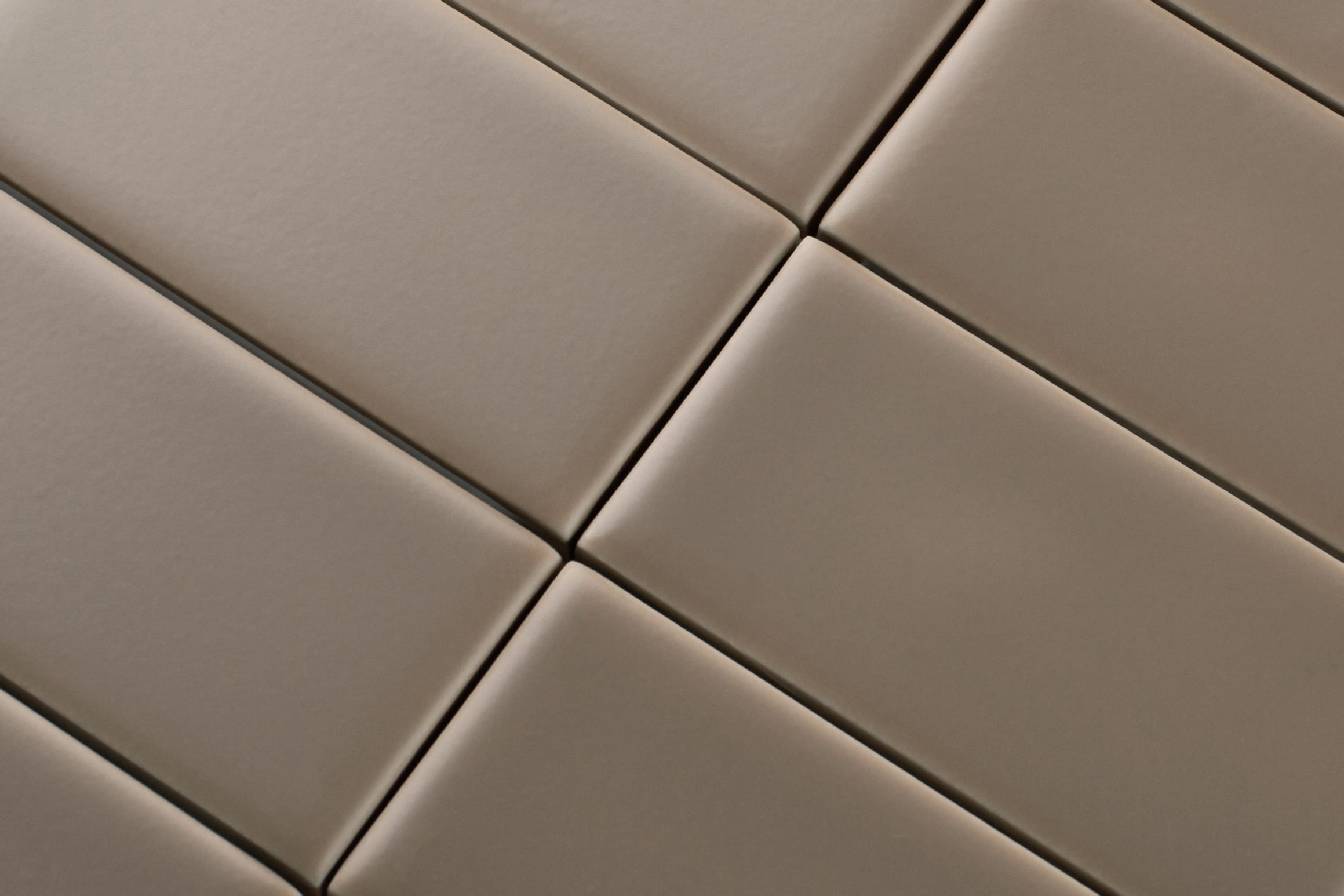 Small Diamond Sheeted - Escher Original Ceramic Mosaic Tile in Cardamom Matte