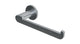 Foundry Single Post Paper Holder in Satin Chrome