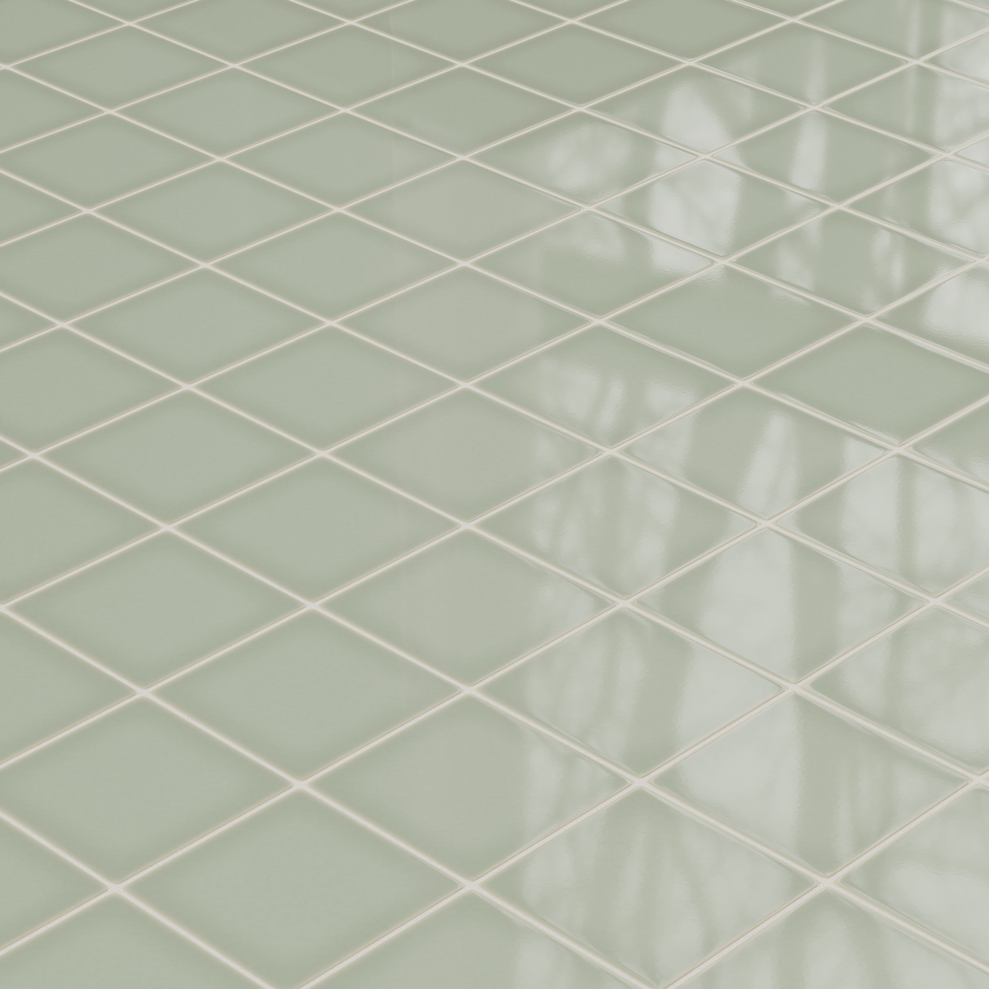 8x8 Original Ceramic Tile in Rosemary Gloss