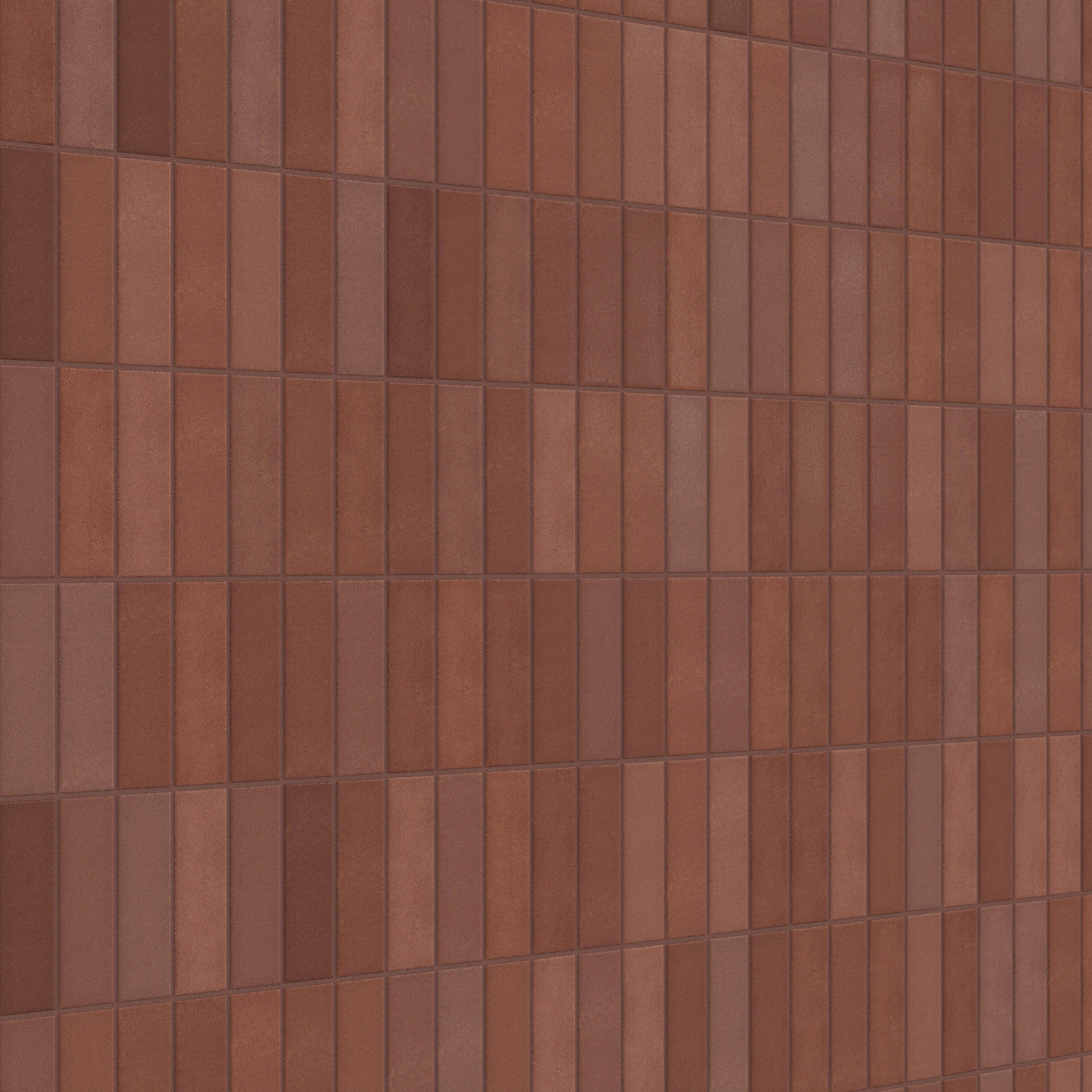 2x6 Original Ceramic Tile in Antique