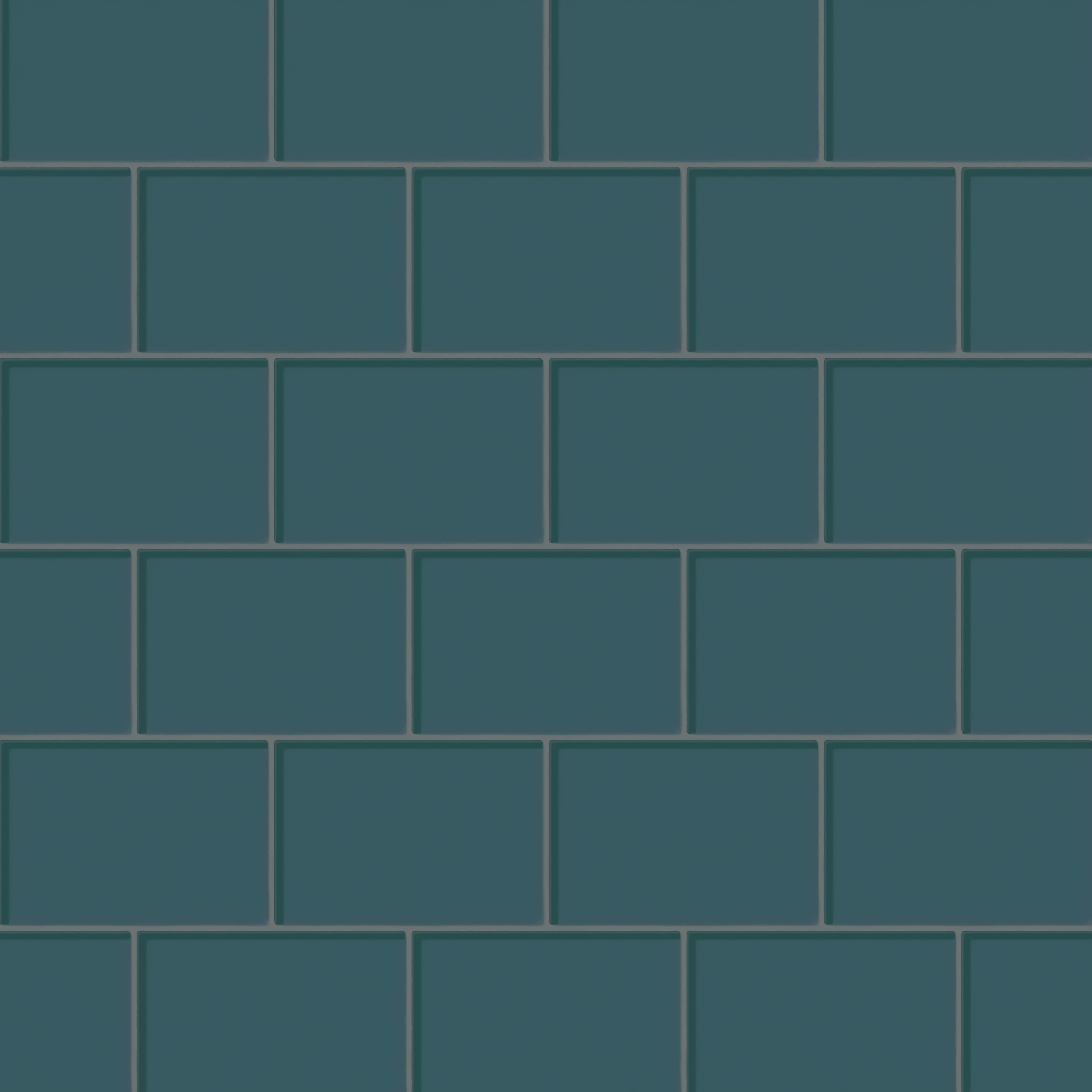 4x6 Glass Tile in Magpie Gloss