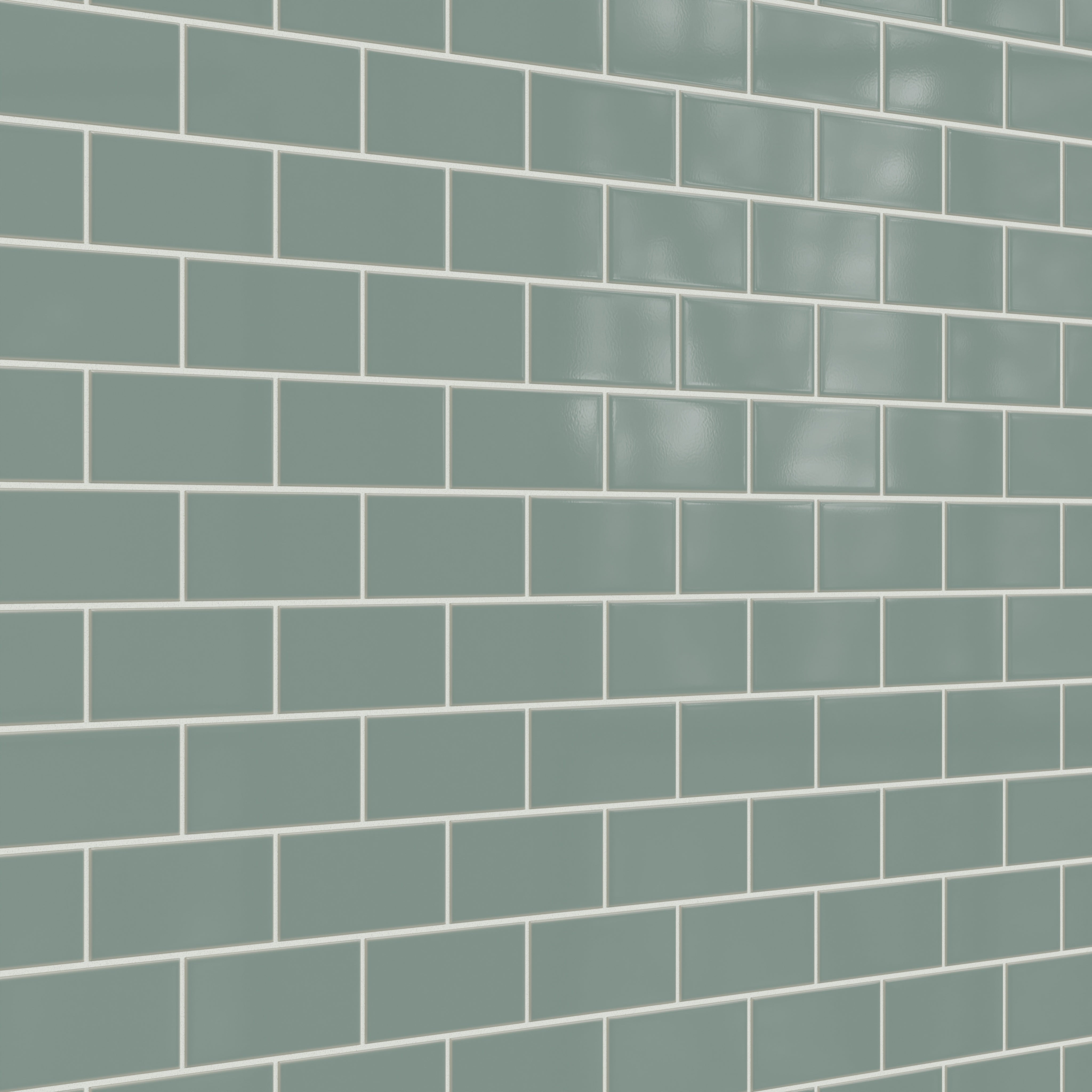 3x6 Original Ceramic Tile in Flagstone Gloss