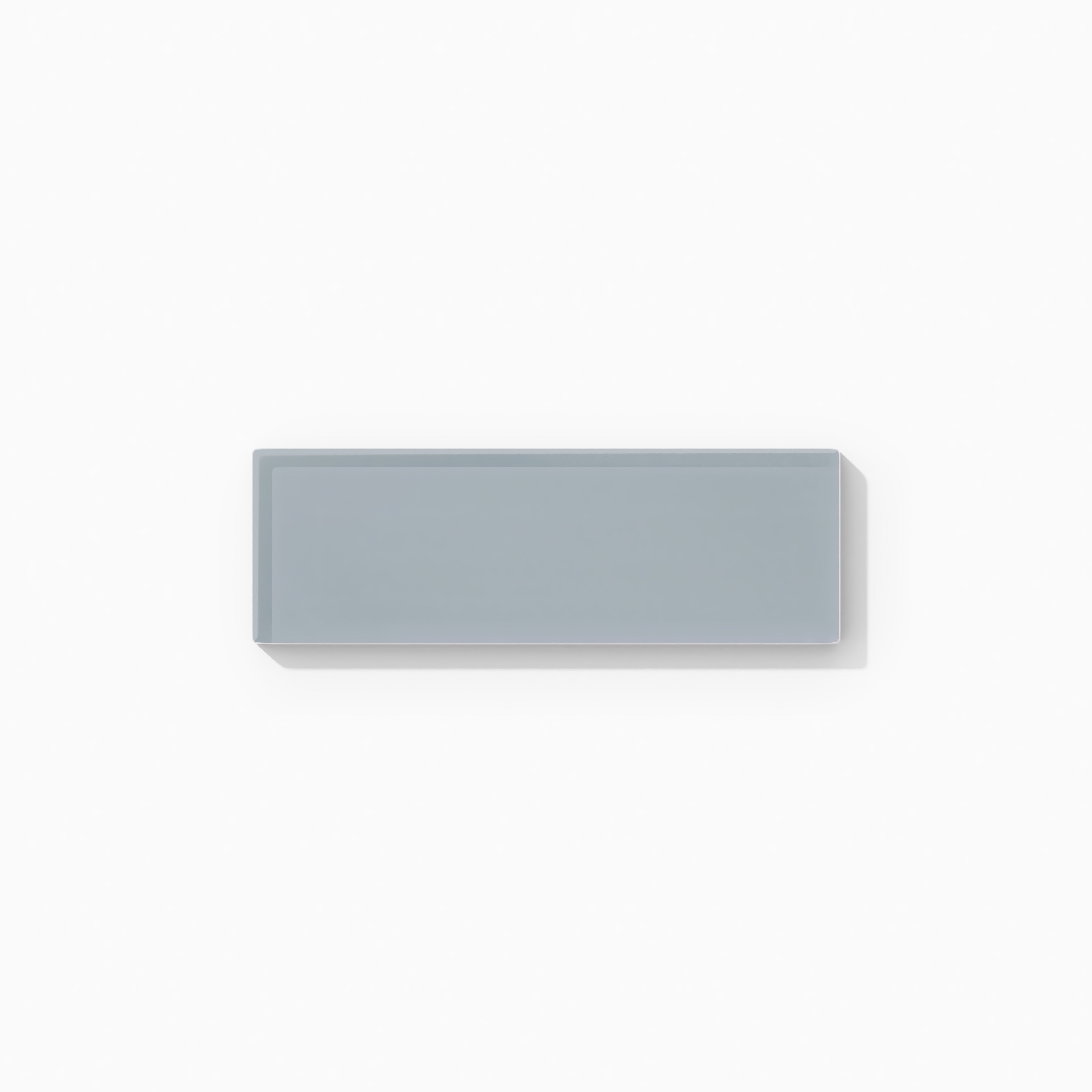 2x6 Glass Tile in Pinyon Jay Matte