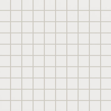 Quick Ship 2x2 Straight Set Sheeted Original Ceramic Mosaic Tile in Calcite Matte