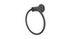 Emerson Towel Ring in Blackened Nickel