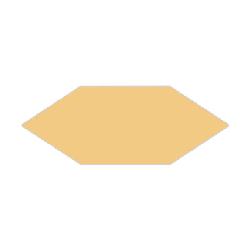 Picket Original Ceramic Tile in Haystack Matte