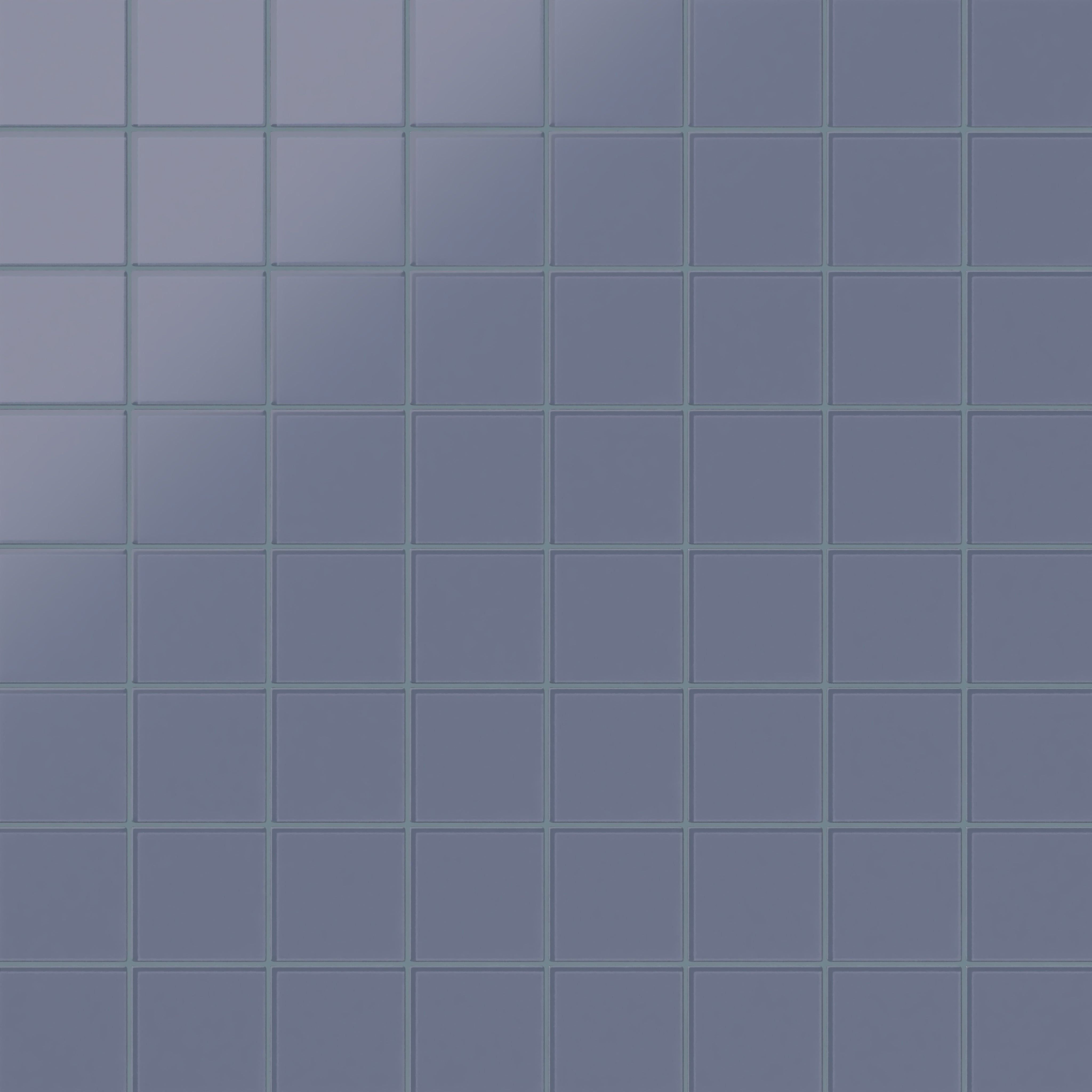 4x4 Glass Tile in Nuthatch Matte