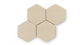 6" Hexagon Original Ceramic Tile in Dolomite Matte
