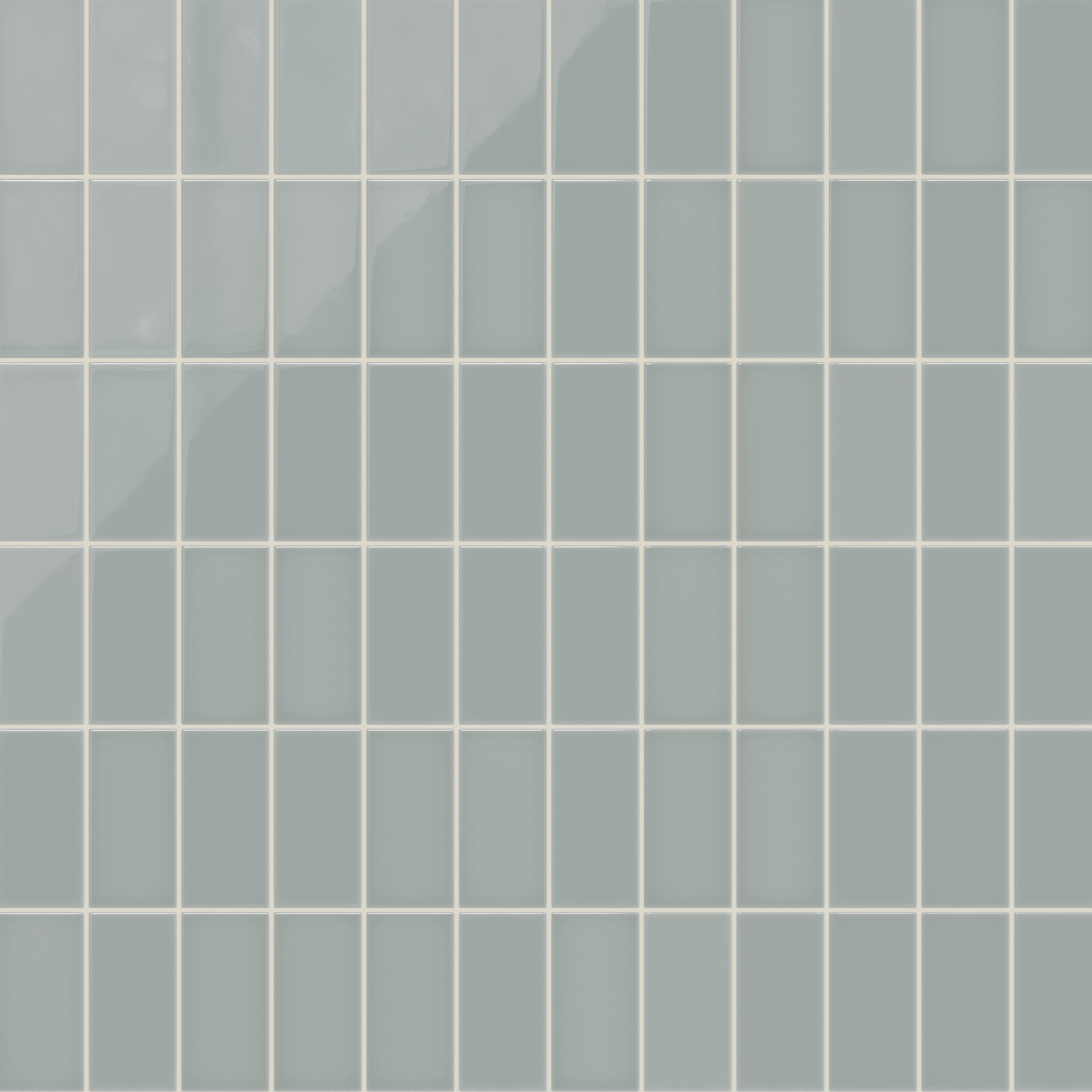Hood River 3x6 Gloss Natural Press Ceramic Tile - Fireclay Tile