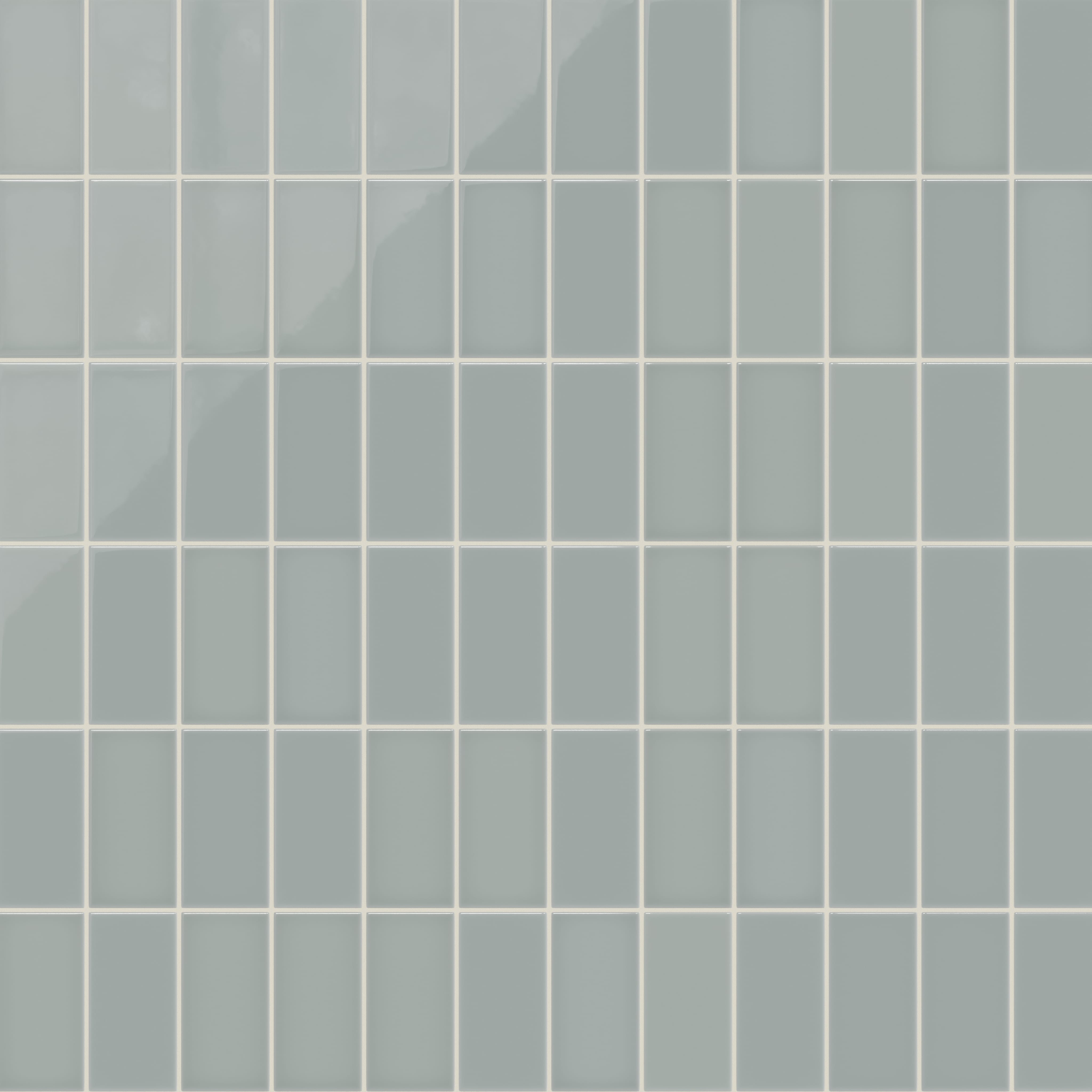 Quick Ship 3x6 Natural Press Ceramic Tile in Hood River Gloss