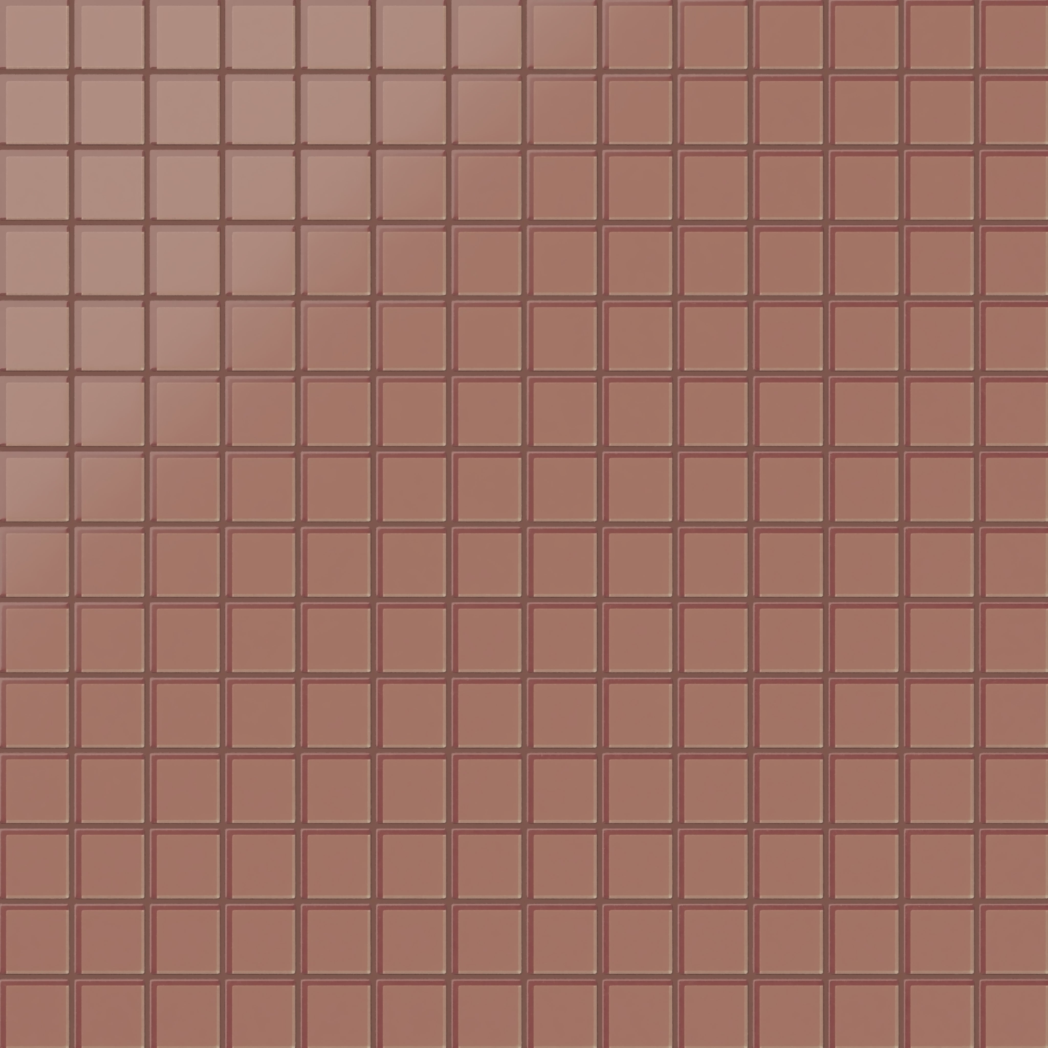 2x2 Straight Set Sheeted Glass Mosaic Tile in Flicker Matte