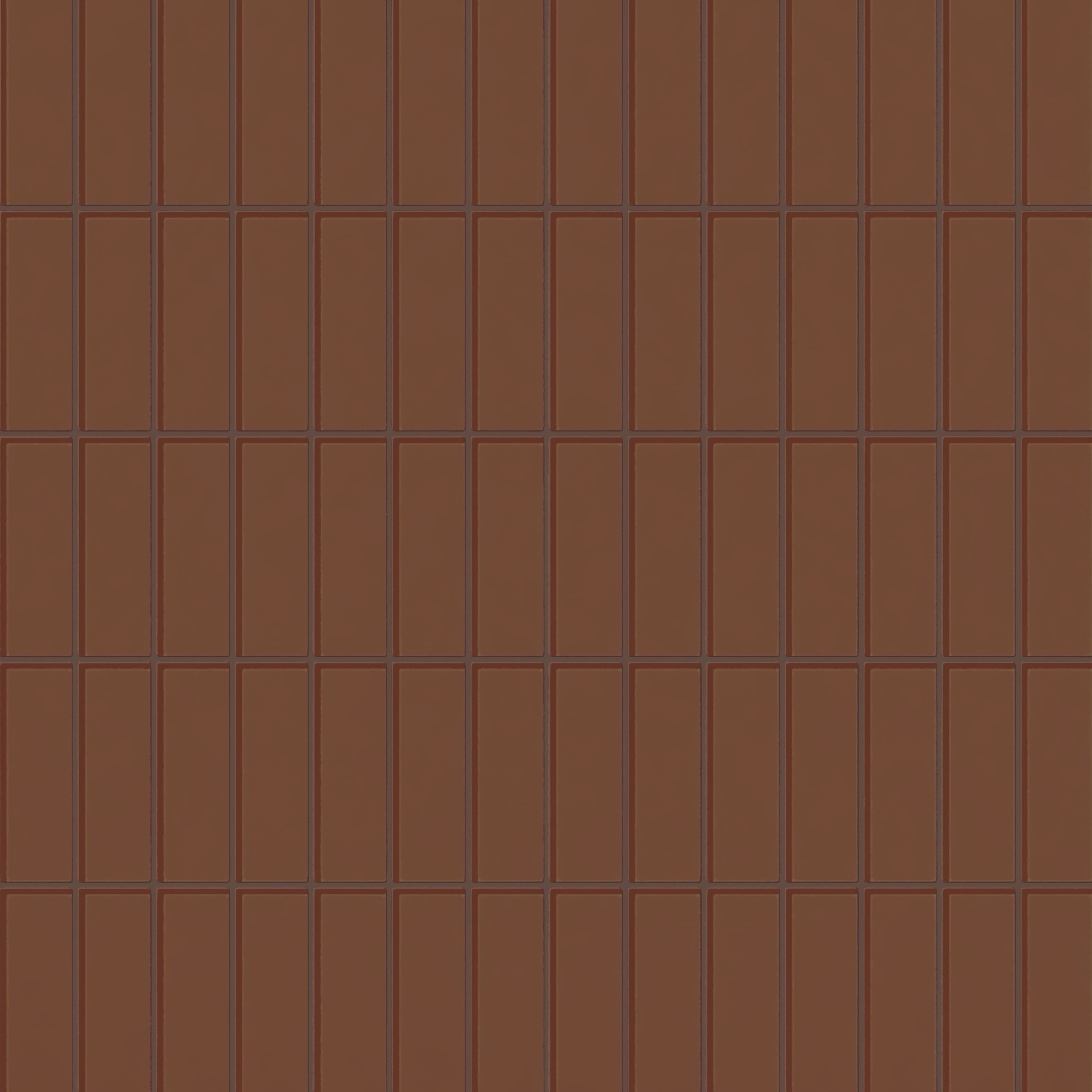2x6 Glass Tile in Kestrel Gloss