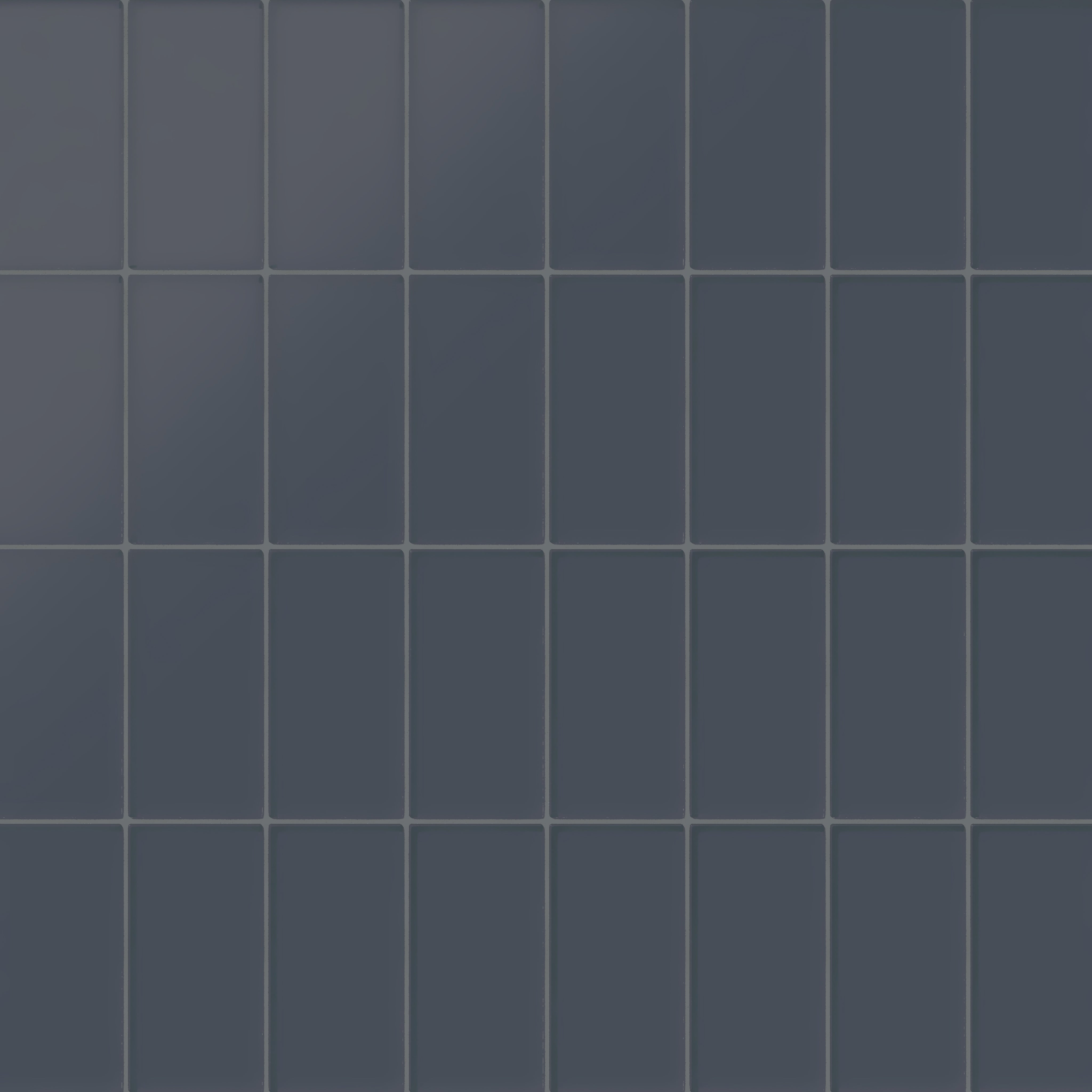 3x6 Glass Tile in Junco Matte