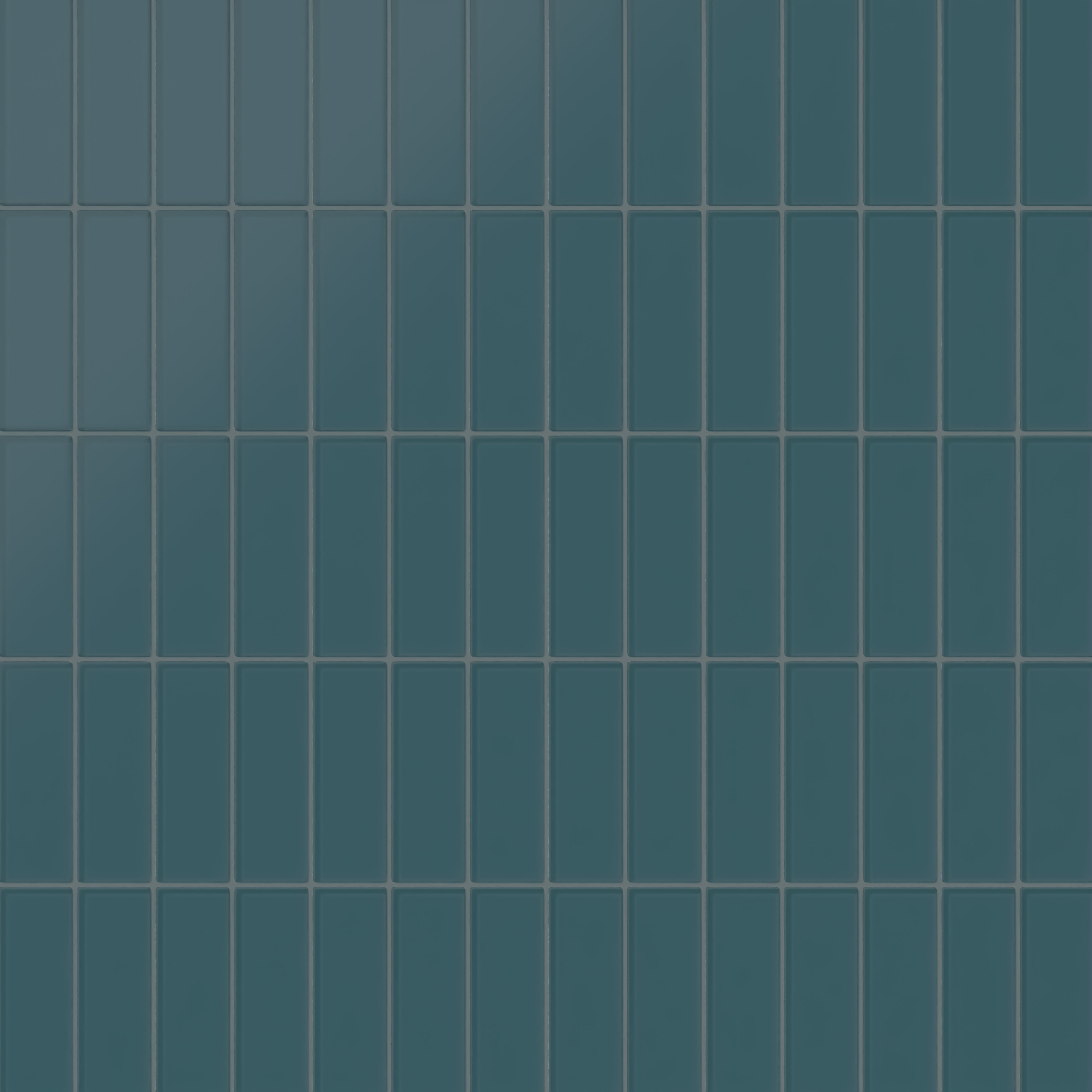 2x6 Glass Tile in Magpie Matte
