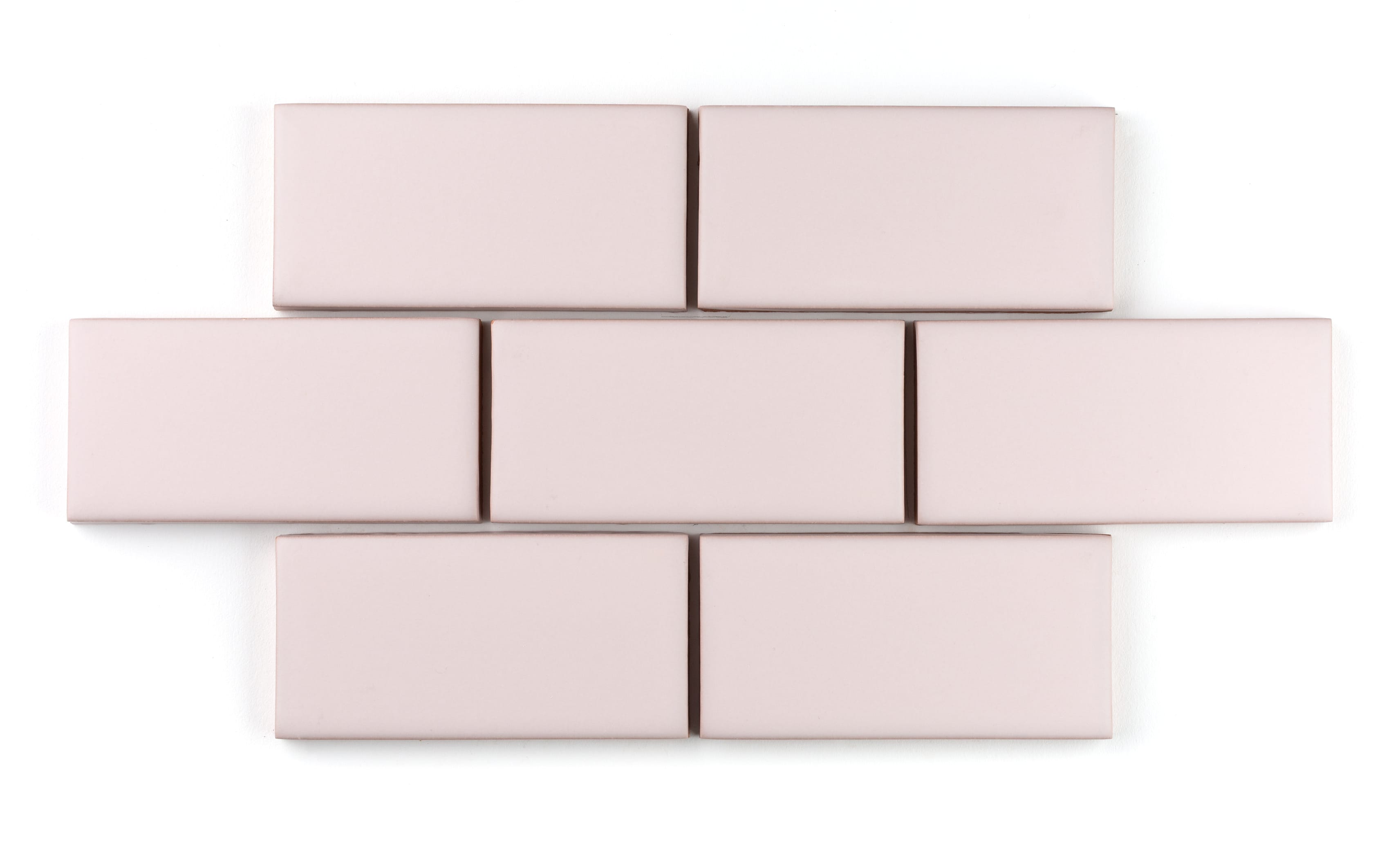 6" Triangle Original Ceramic Tile in Evening Glow Matte
