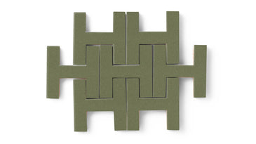 Chaine Homme Original Ceramic Tile in Peabody Gloss