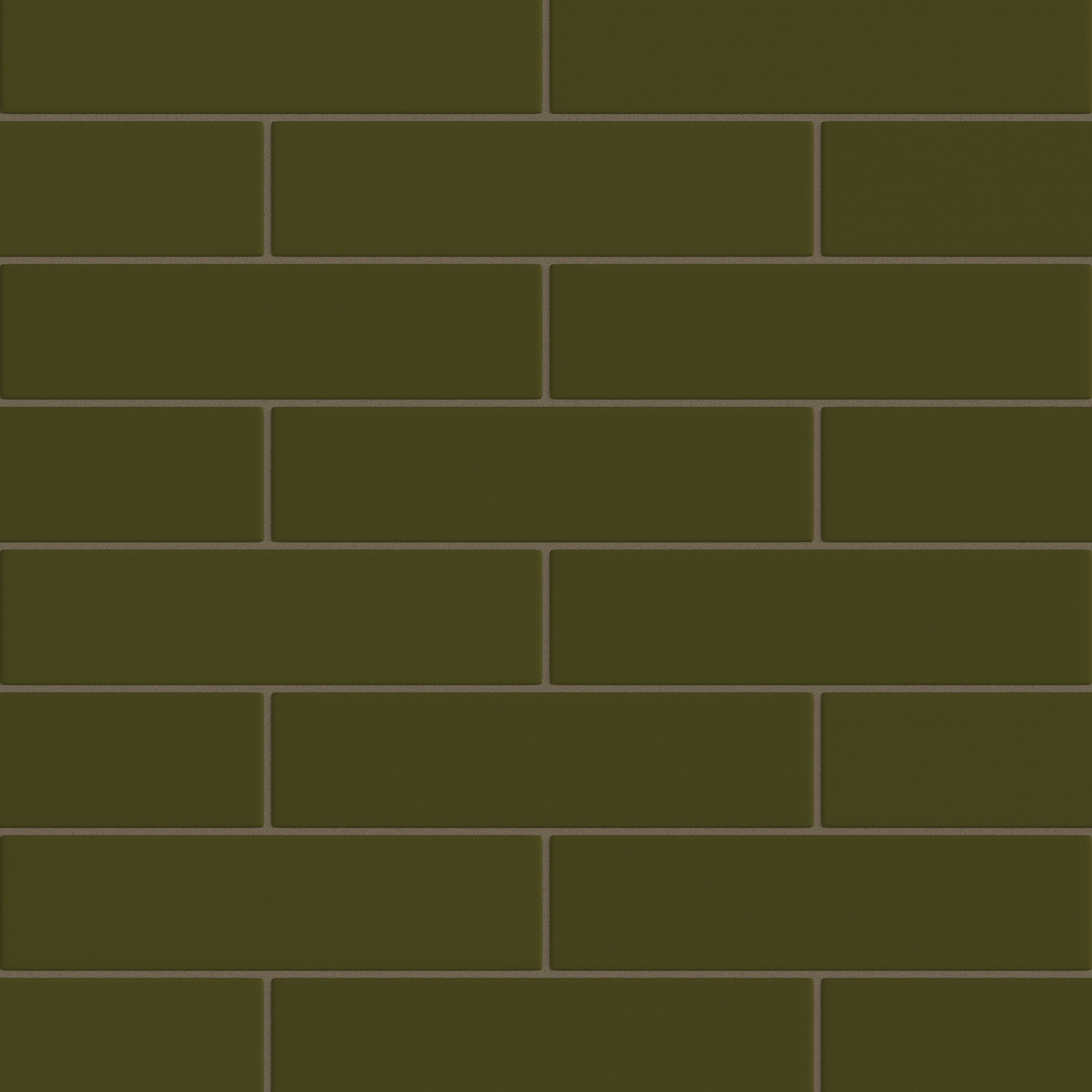 3x12 Original Ceramic Tile in Bonsai Matte