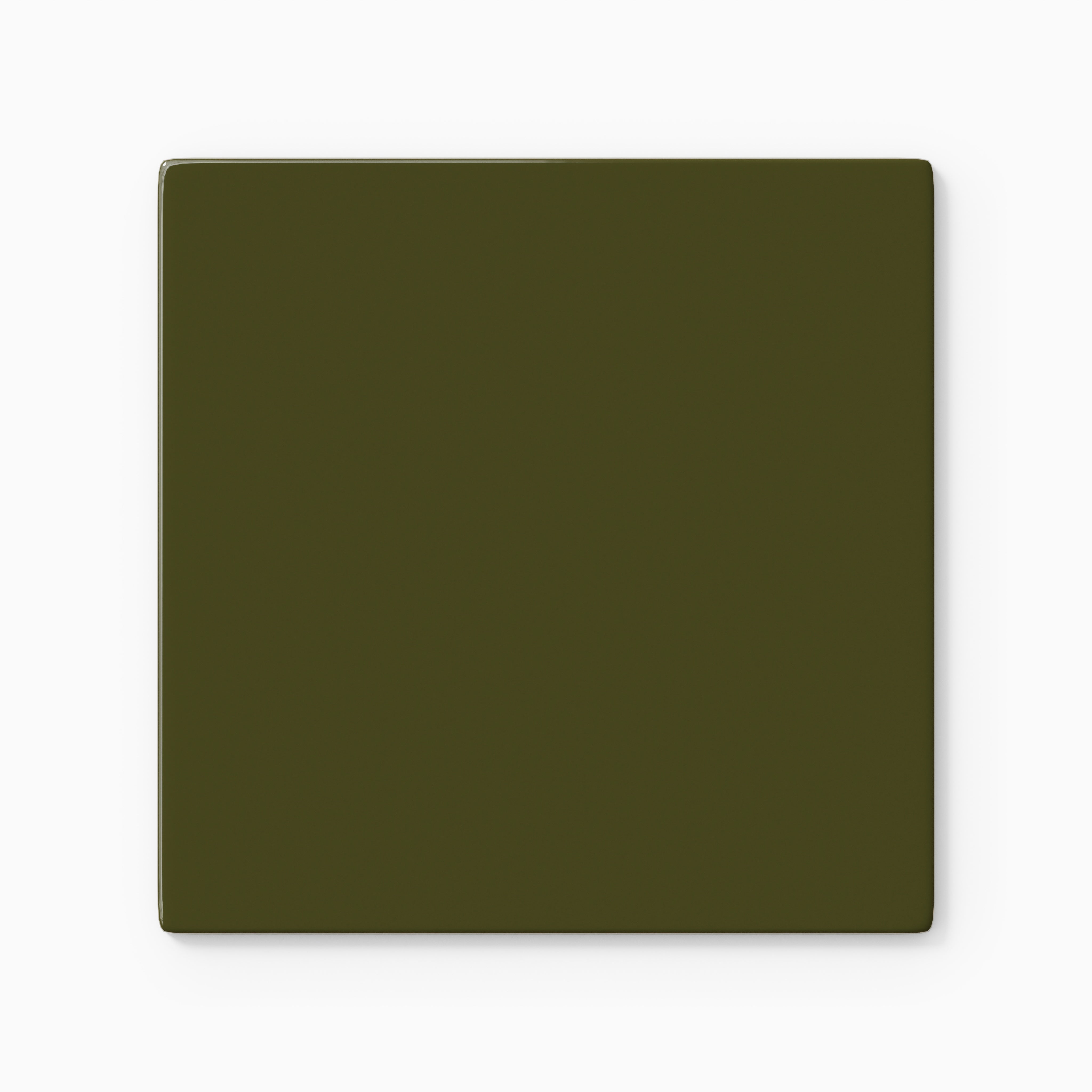 8x8 Original Ceramic Tile in Bonsai Gloss