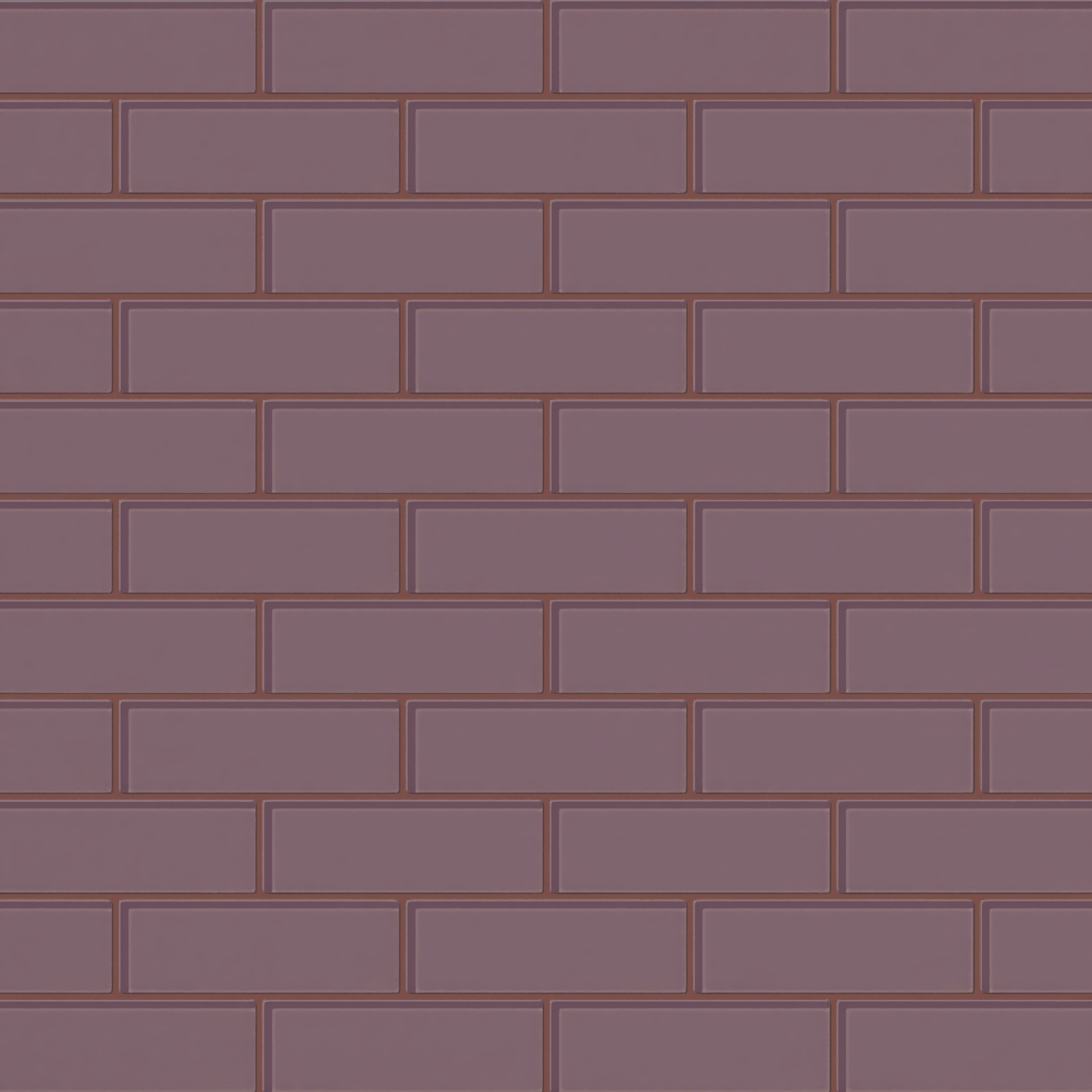 2x6 Glass Tile in Crane Gloss