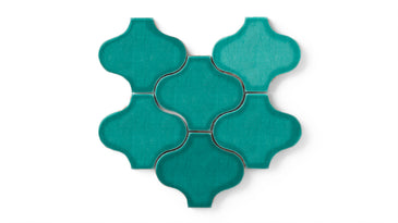 Paseo Original Ceramic Tile in Bora Bora Gloss