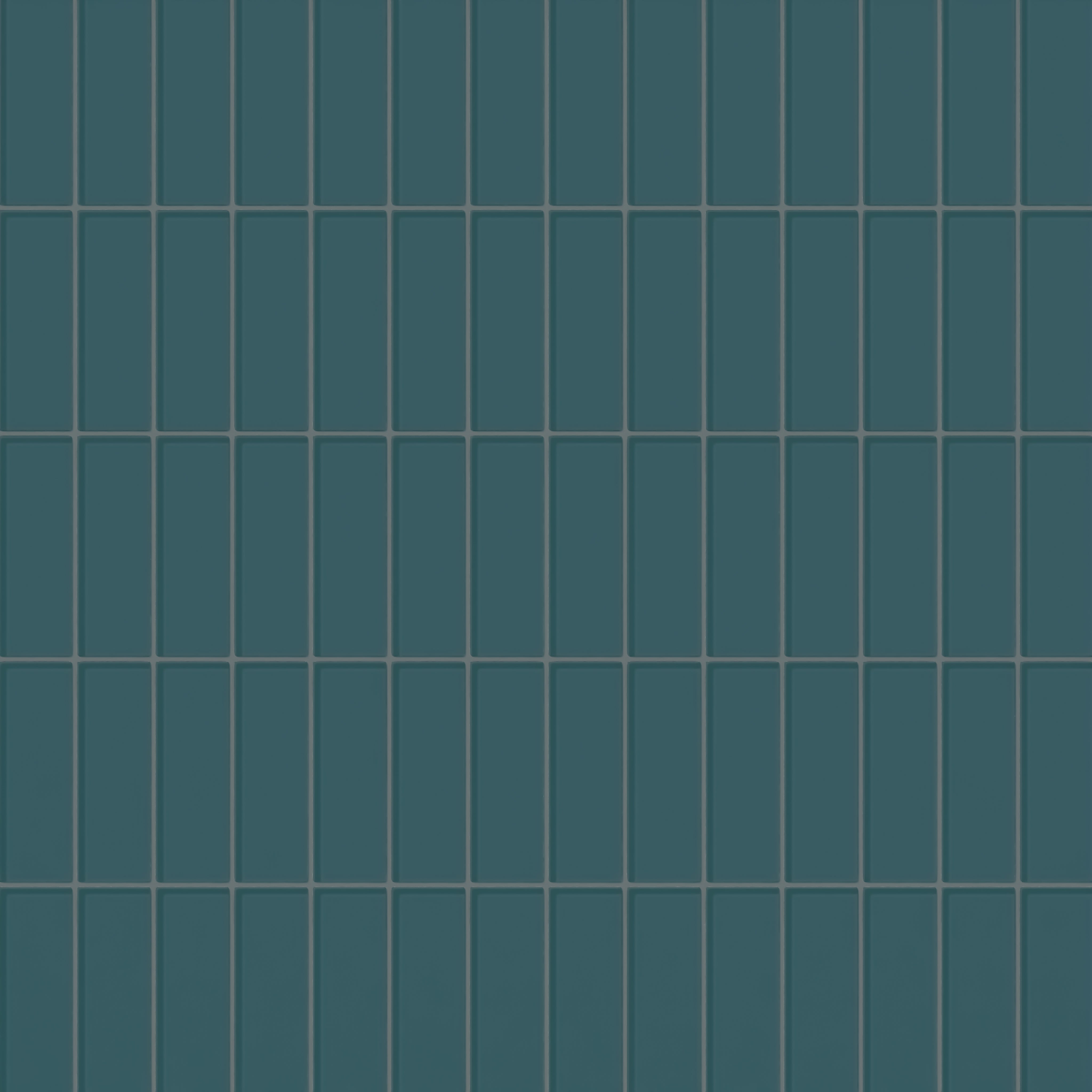 2x6 Glass Tile in Magpie Gloss
