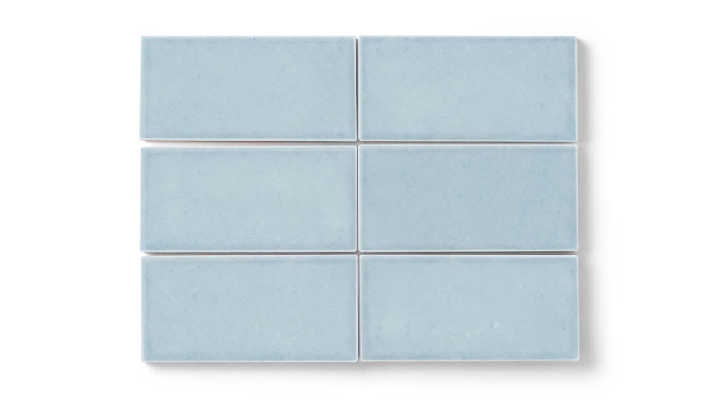 4x8 Original Ceramic Tile in Crater Lake Gloss