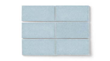 4x8 Original Ceramic Tile in Crater Lake Gloss