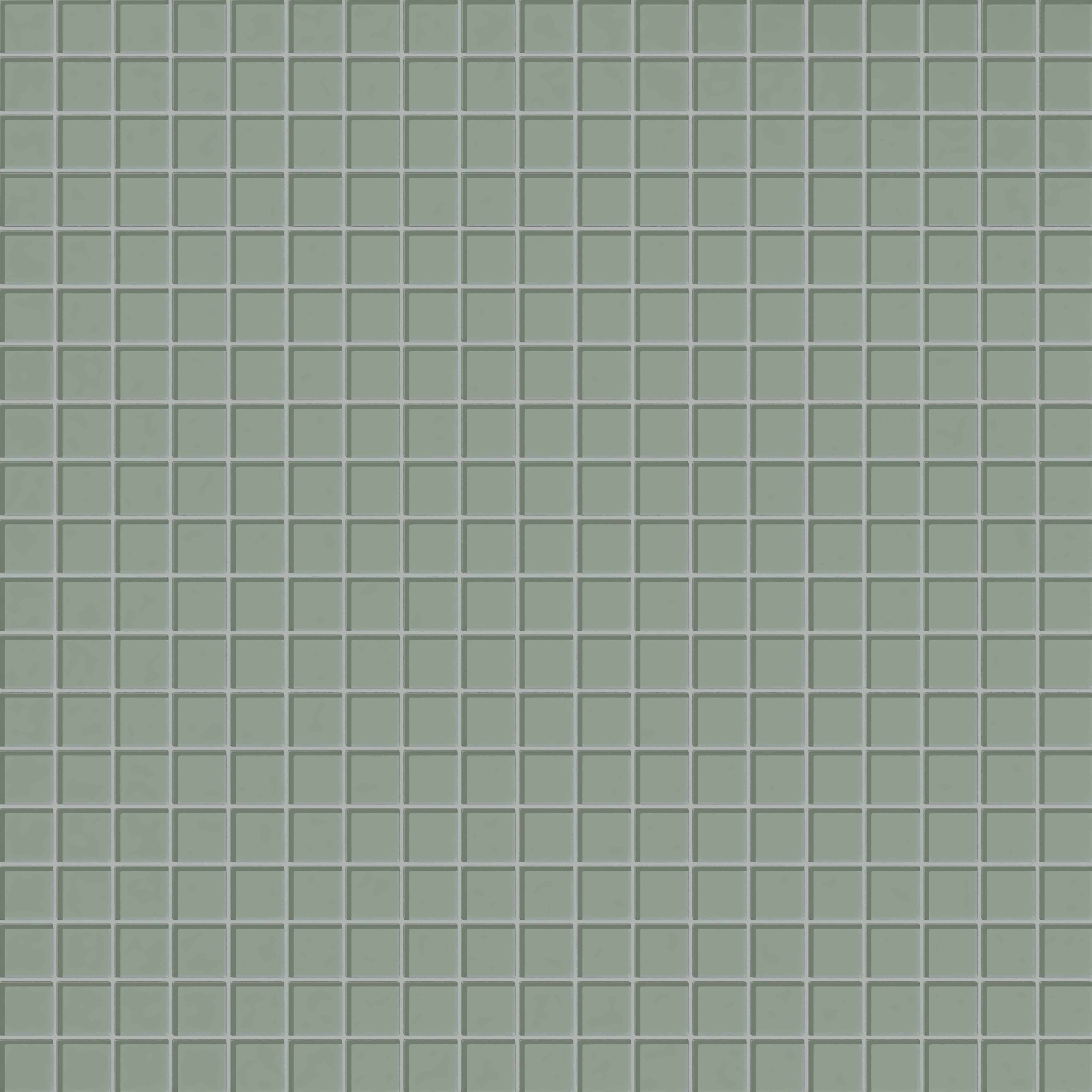 2x2 Straight Set Sheeted Glass Mosaic Tile in Hummingbird Gloss